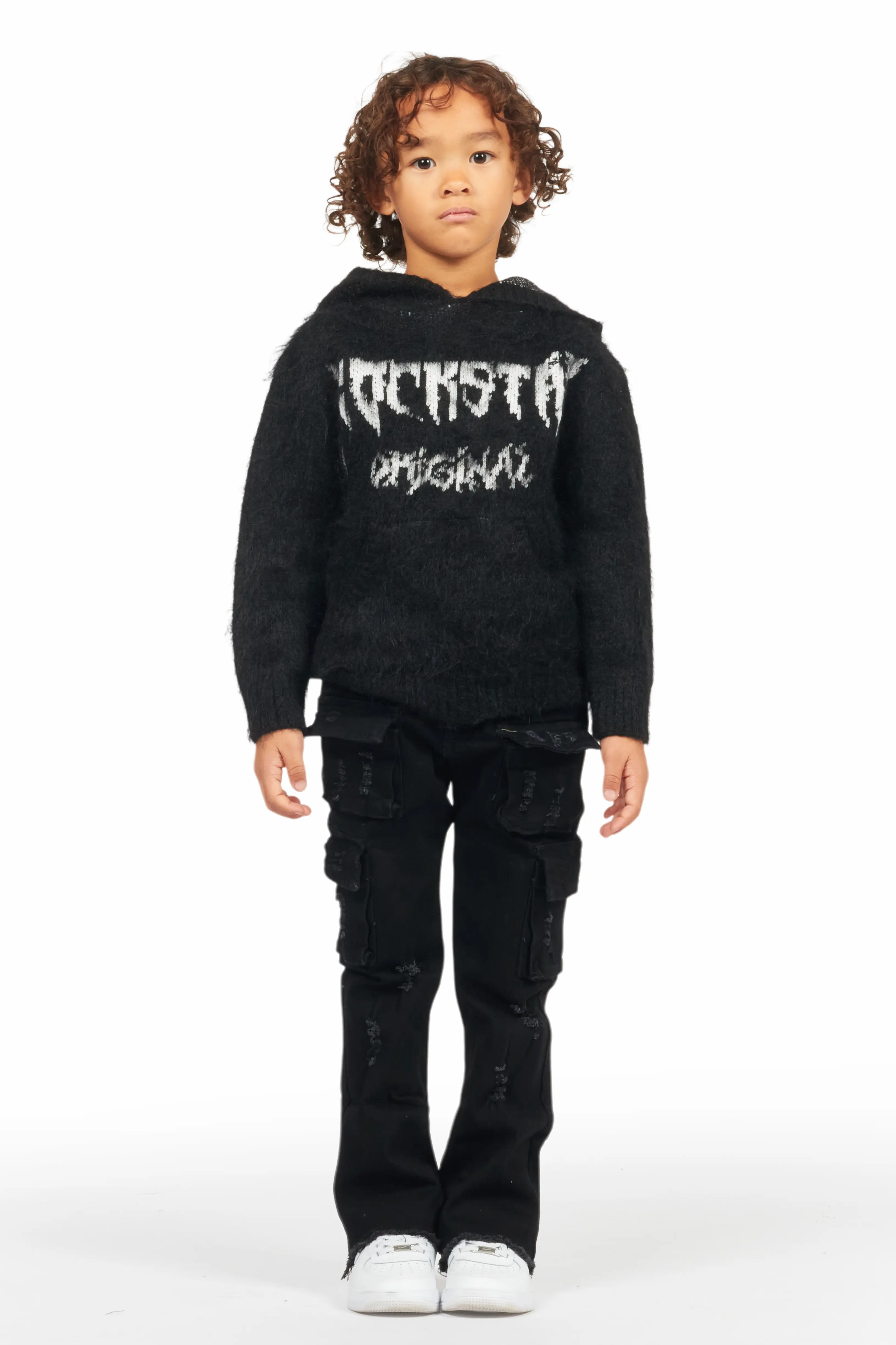 1214-boys-gentry-black-stacked-flare-jean-3.webp Boys Gentry Black Stacked Flare Jean