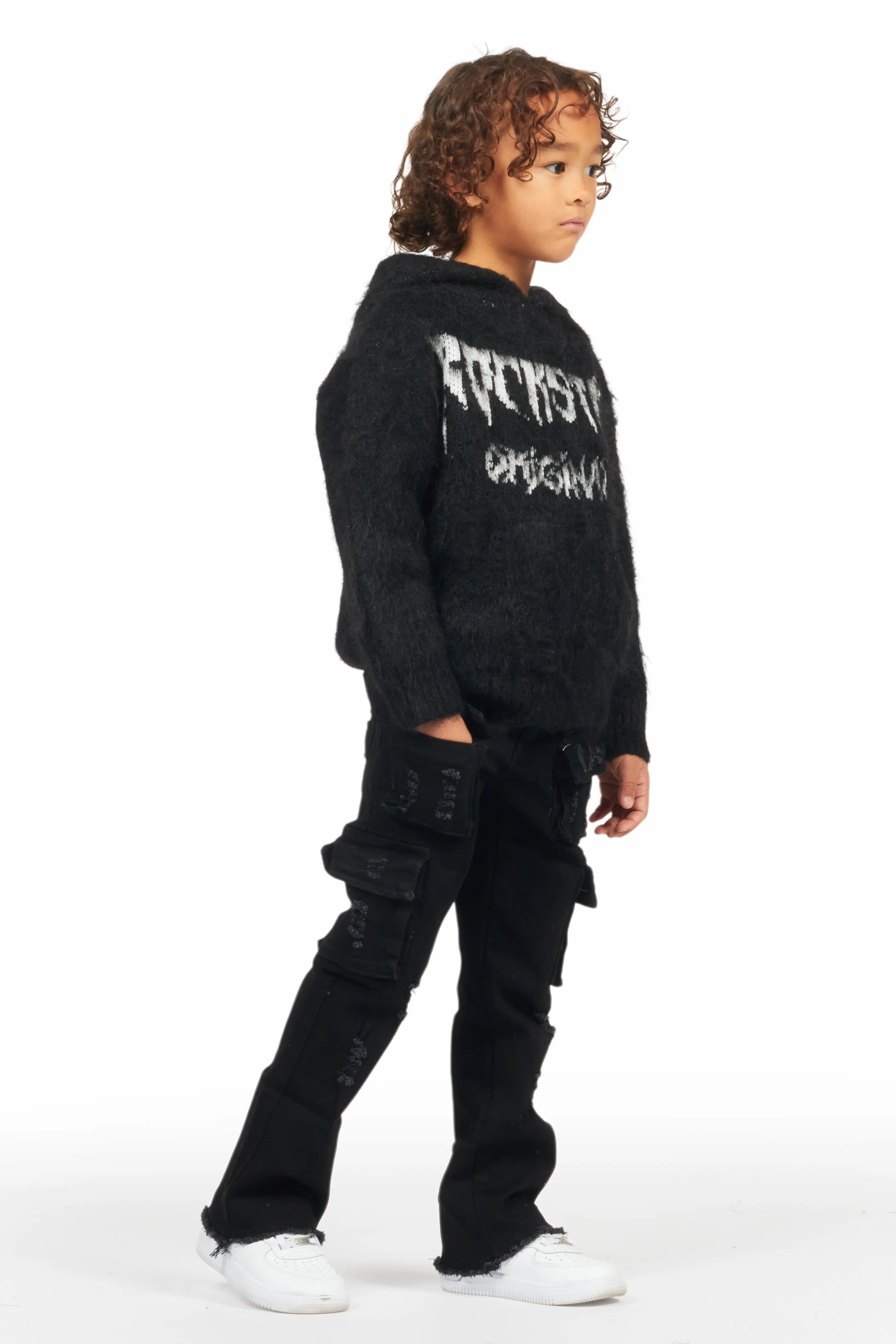 1214-boys-gentry-black-stacked-flare-jean-4.webp Boys Gentry Black Stacked Flare Jean