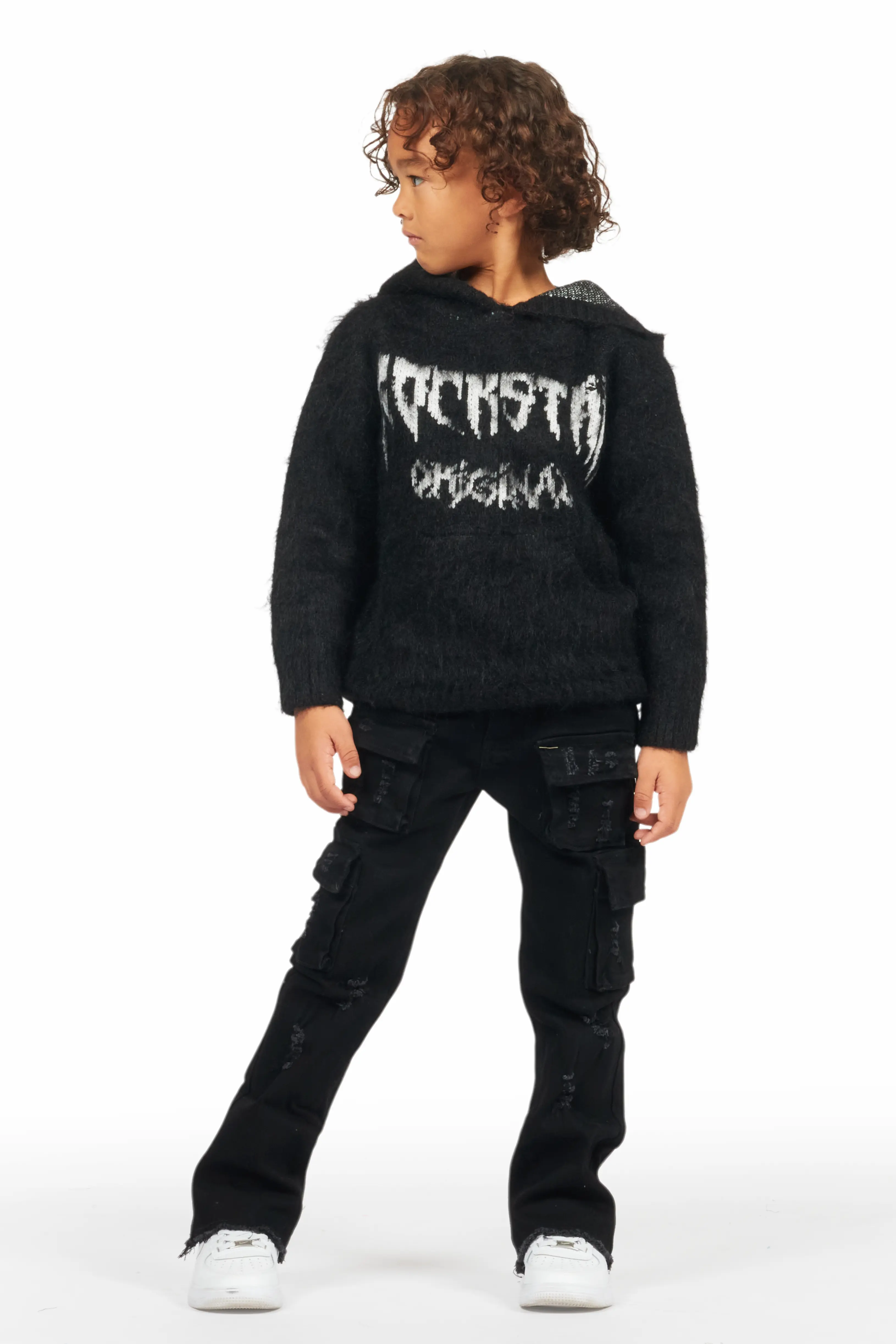 1214-boys-gentry-black-stacked-flare-jean-5.webp Boys Gentry Black Stacked Flare Jean