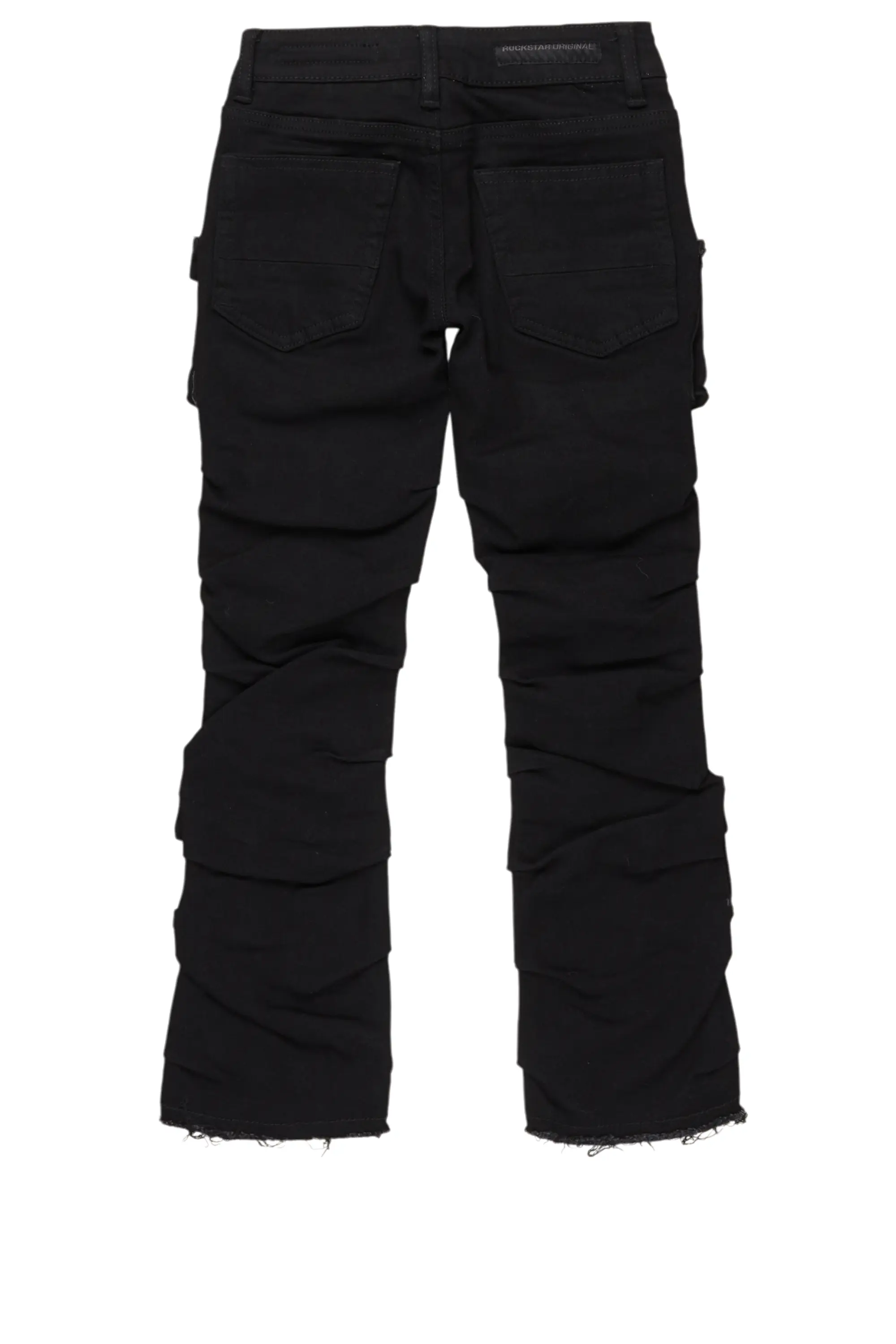 1214-boys-gentry-black-stacked-flare-jean-7.webp Boys Gentry Black Stacked Flare Jean