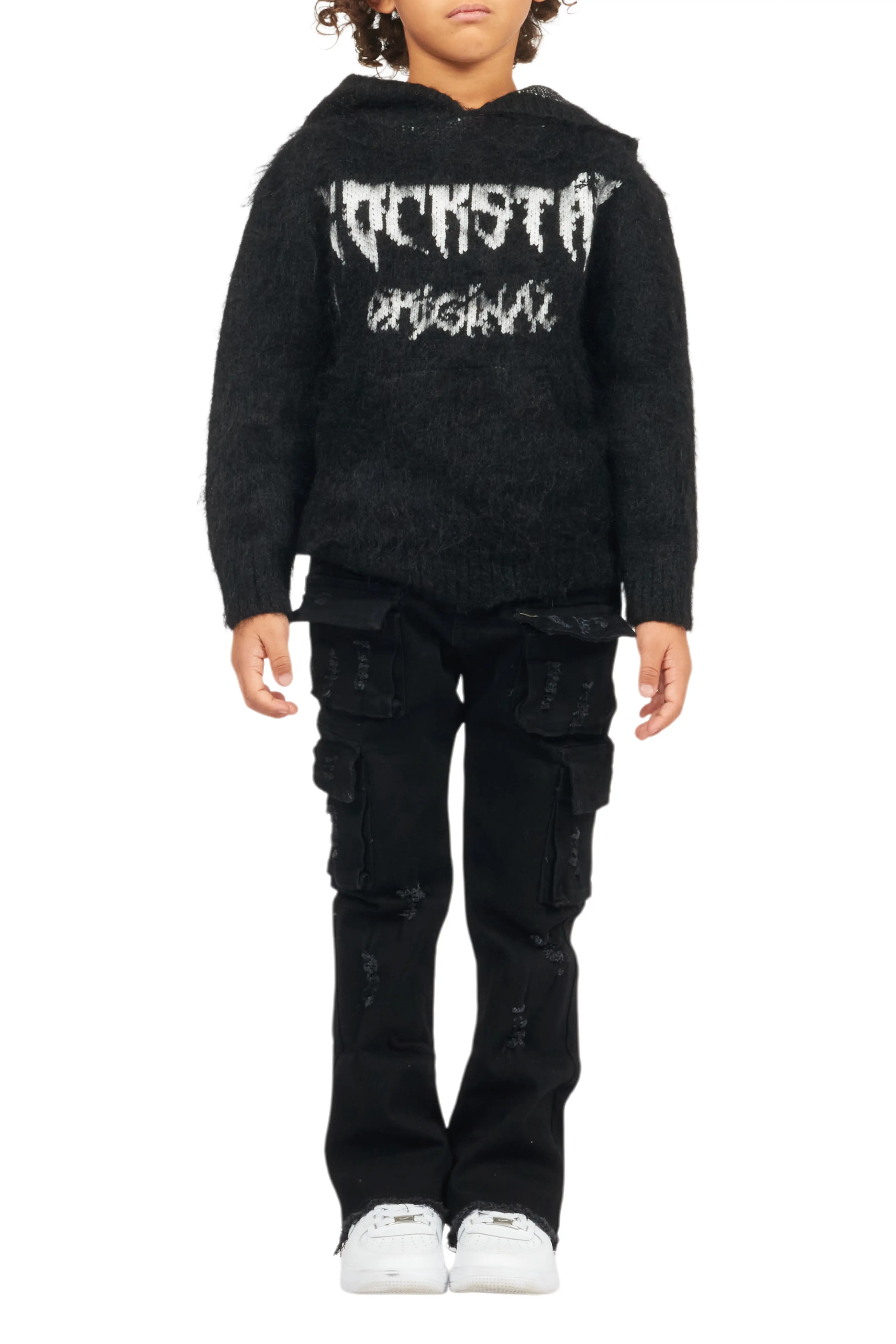 1214-boys-gentry-black-stacked-flare-jean-8.webp Boys Gentry Black Stacked Flare Jean