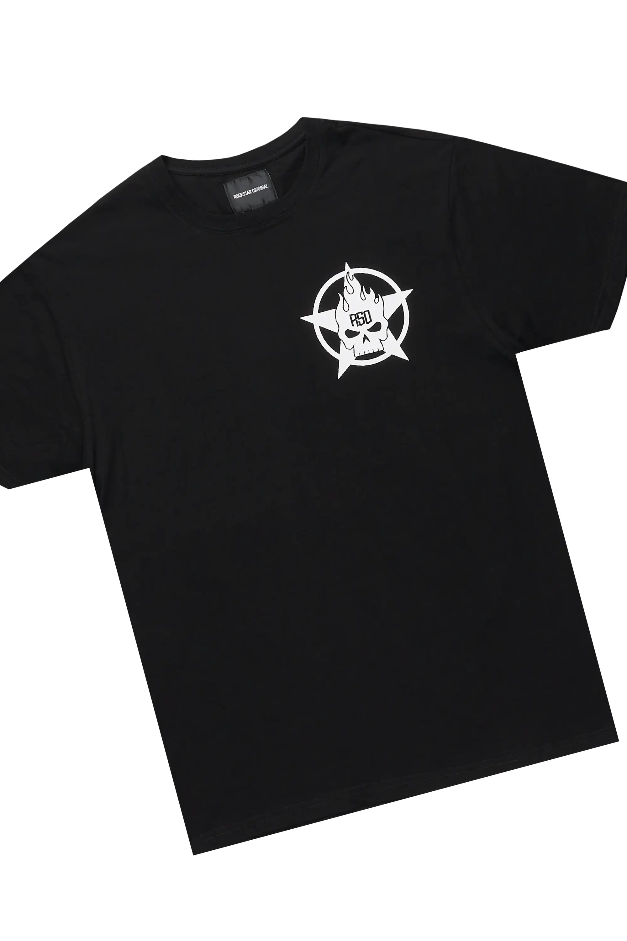 12155-keve-black-t-shirt-stacked-flare-track-set-8.jpg Keve Black T-Shirt Stacked Flare Track Set