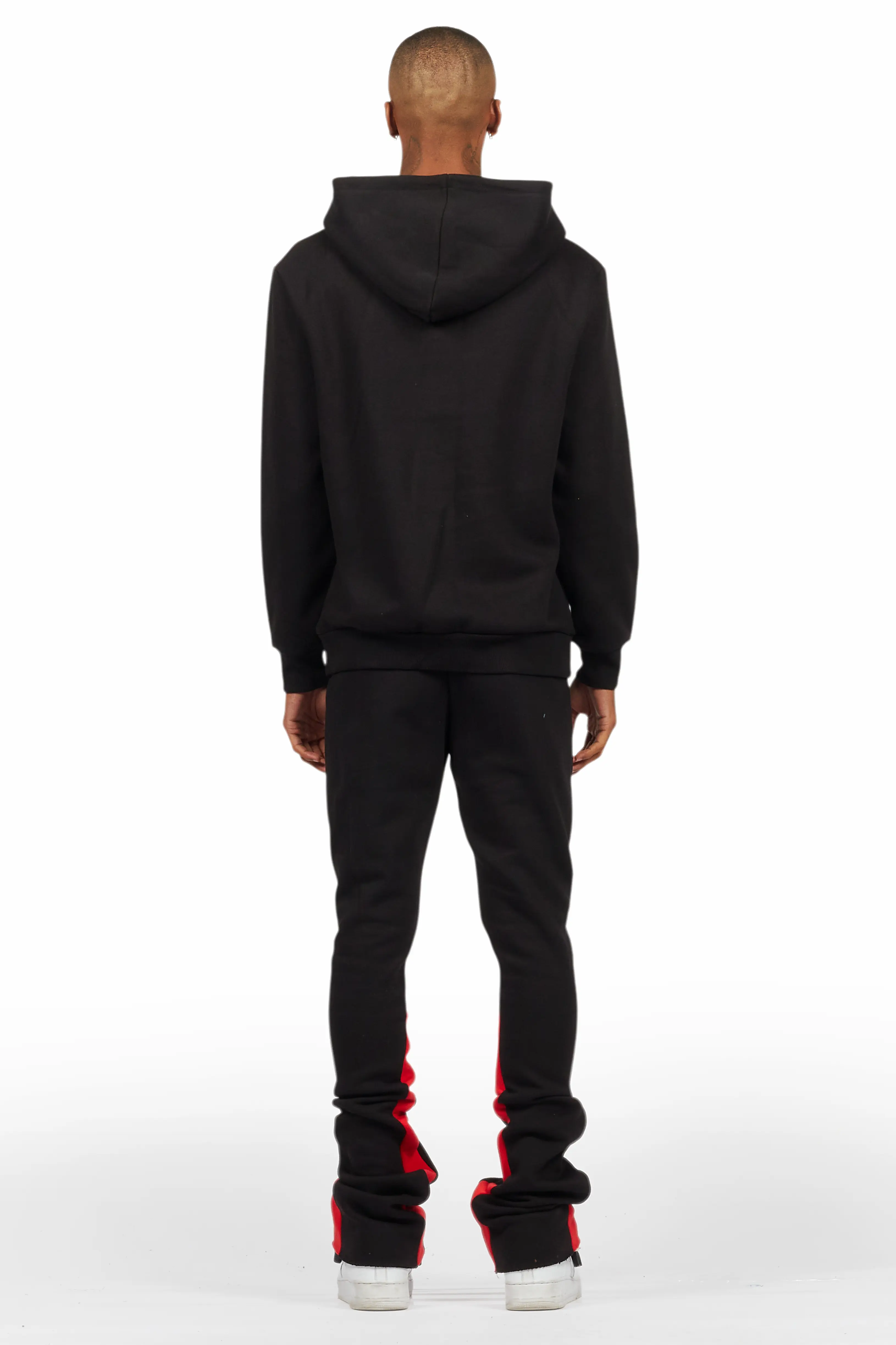 12204-sana-black-black-hoodie-stacked-flare-track-pant-set-4.webp Sana Black/Black Hoodie/Stacked Flare Track Pant Set