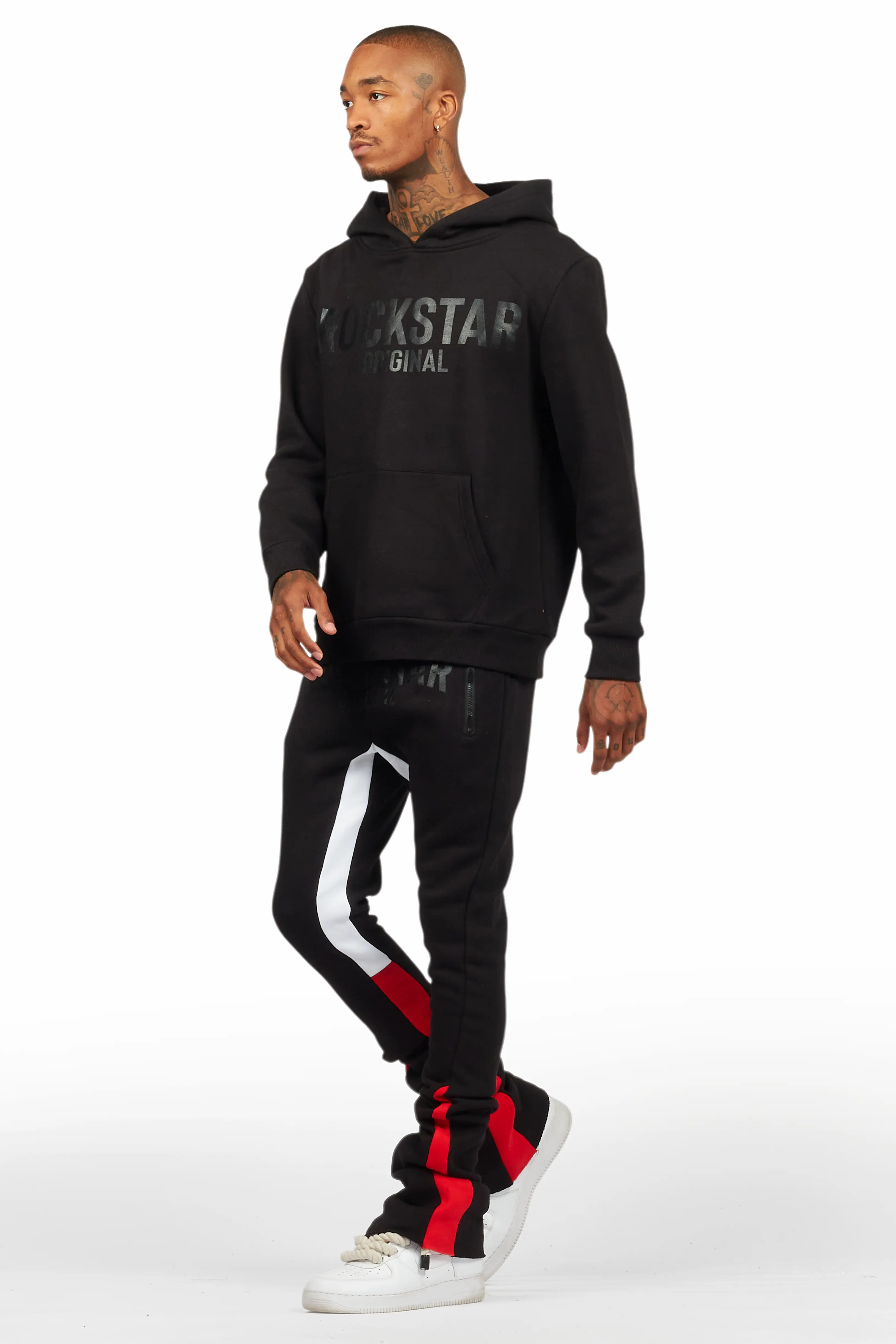12204-sana-black-black-hoodie-stacked-flare-track-pant-set-5.webp Sana Black/Black Hoodie/Stacked Flare Track Pant Set