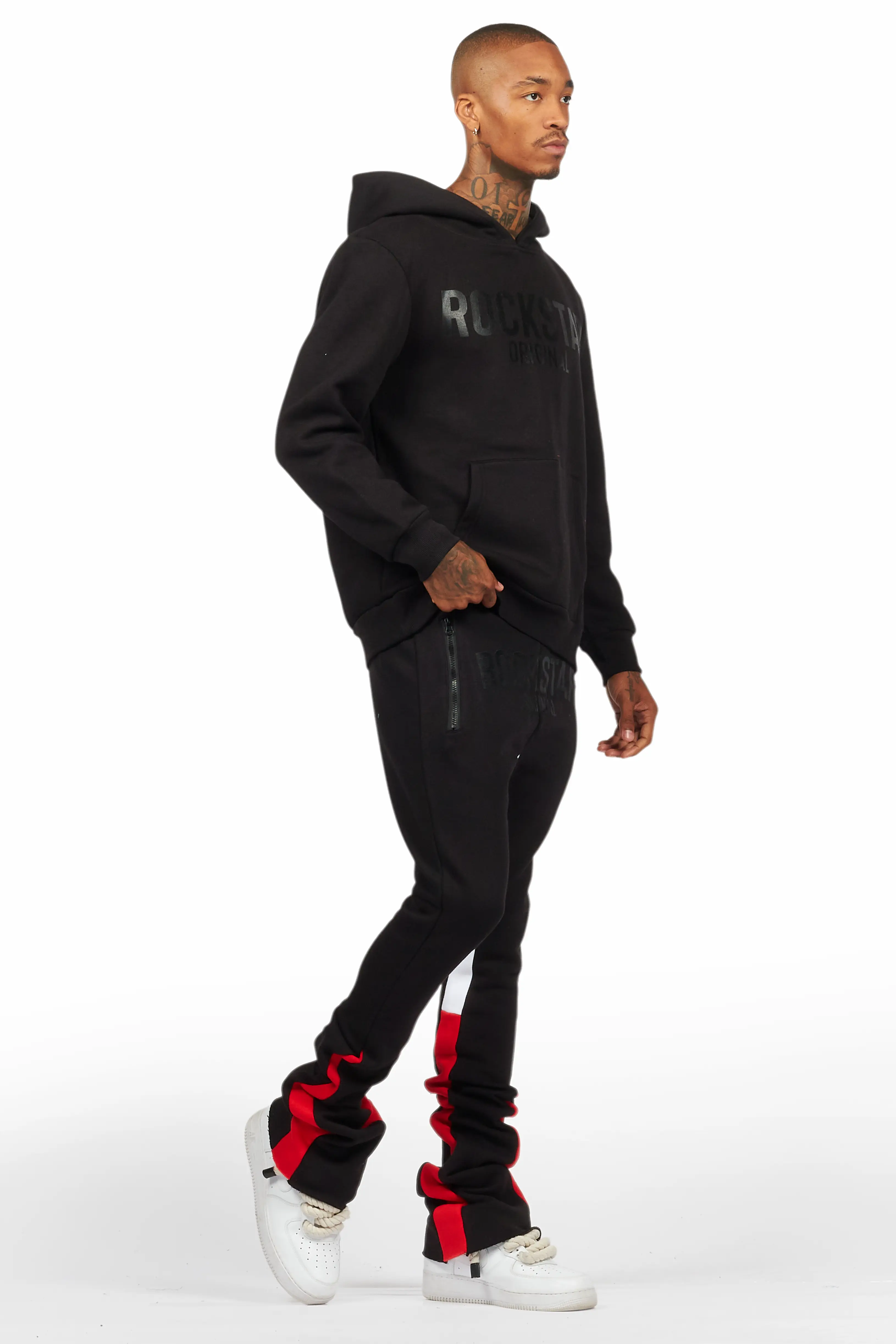 12204-sana-black-black-hoodie-stacked-flare-track-pant-set-6.webp Sana Black/Black Hoodie/Stacked Flare Track Pant Set