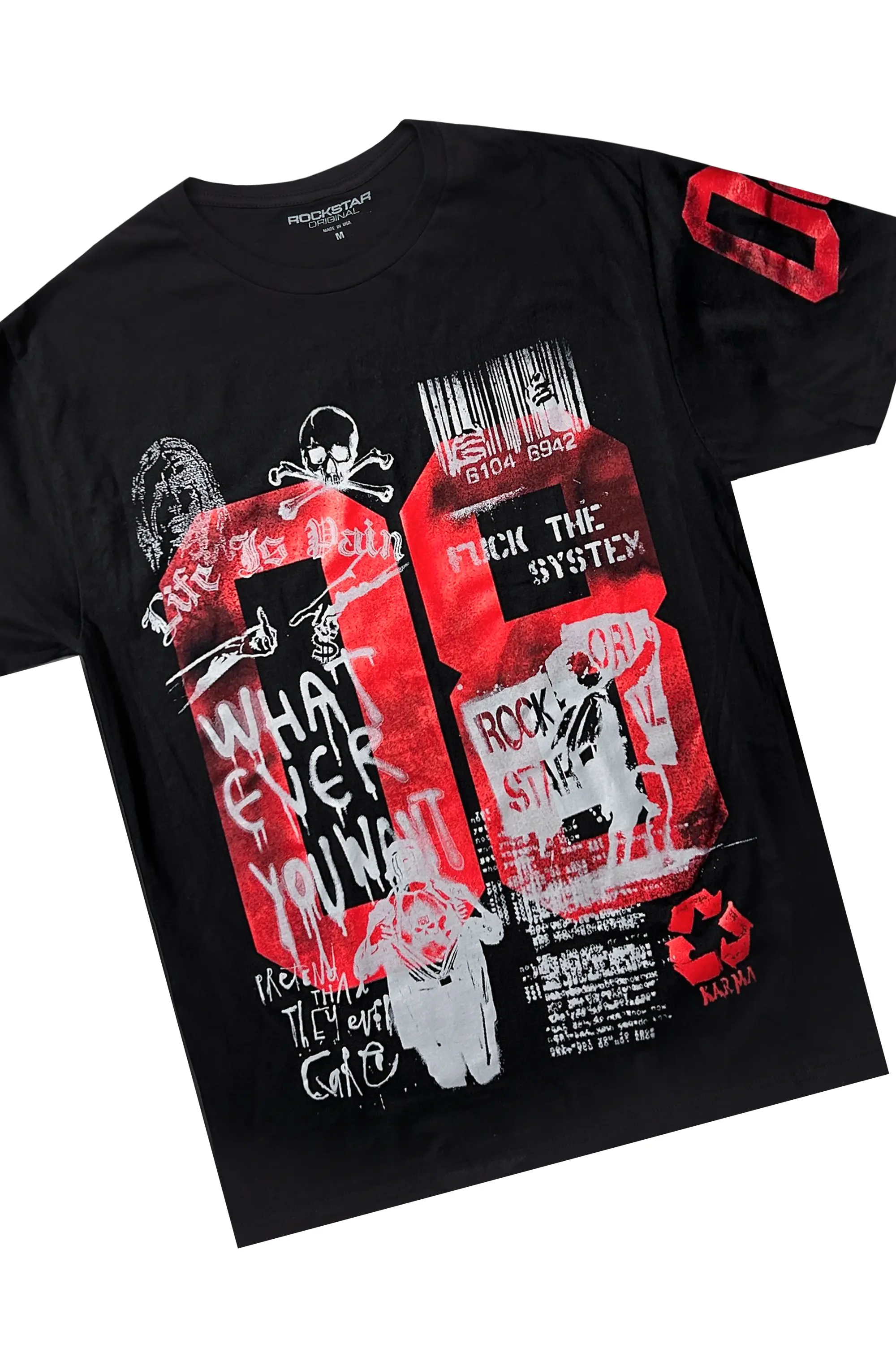 12212-grill-black-t-shirt-baggy-stacked-pant-set-7.webp Grill Black T-Shirt/Baggy Stacked Pant Set