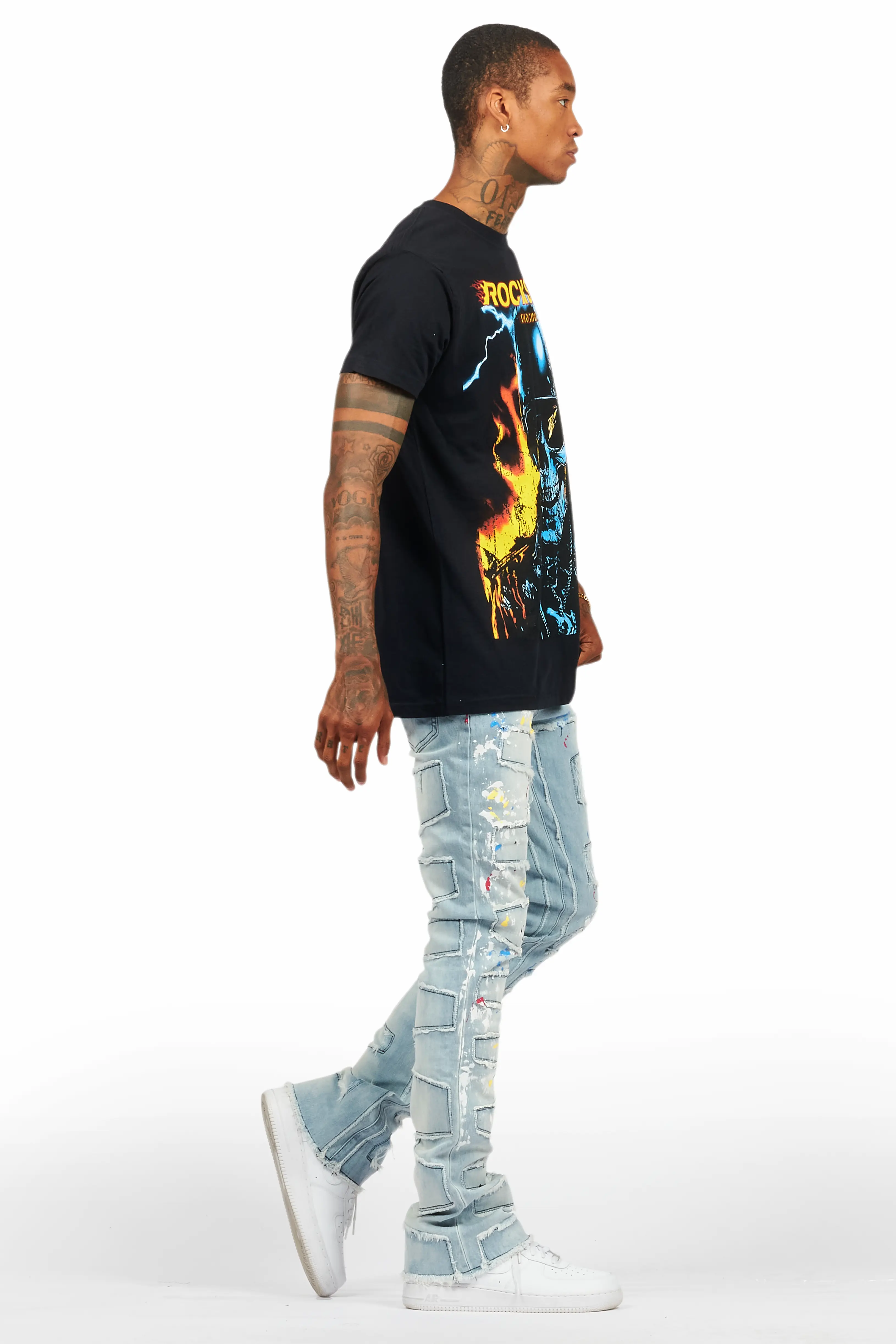12228-balius-black-oversized-graphic-t-shirt-3.webp Balius Black Oversized Graphic T-Shirt