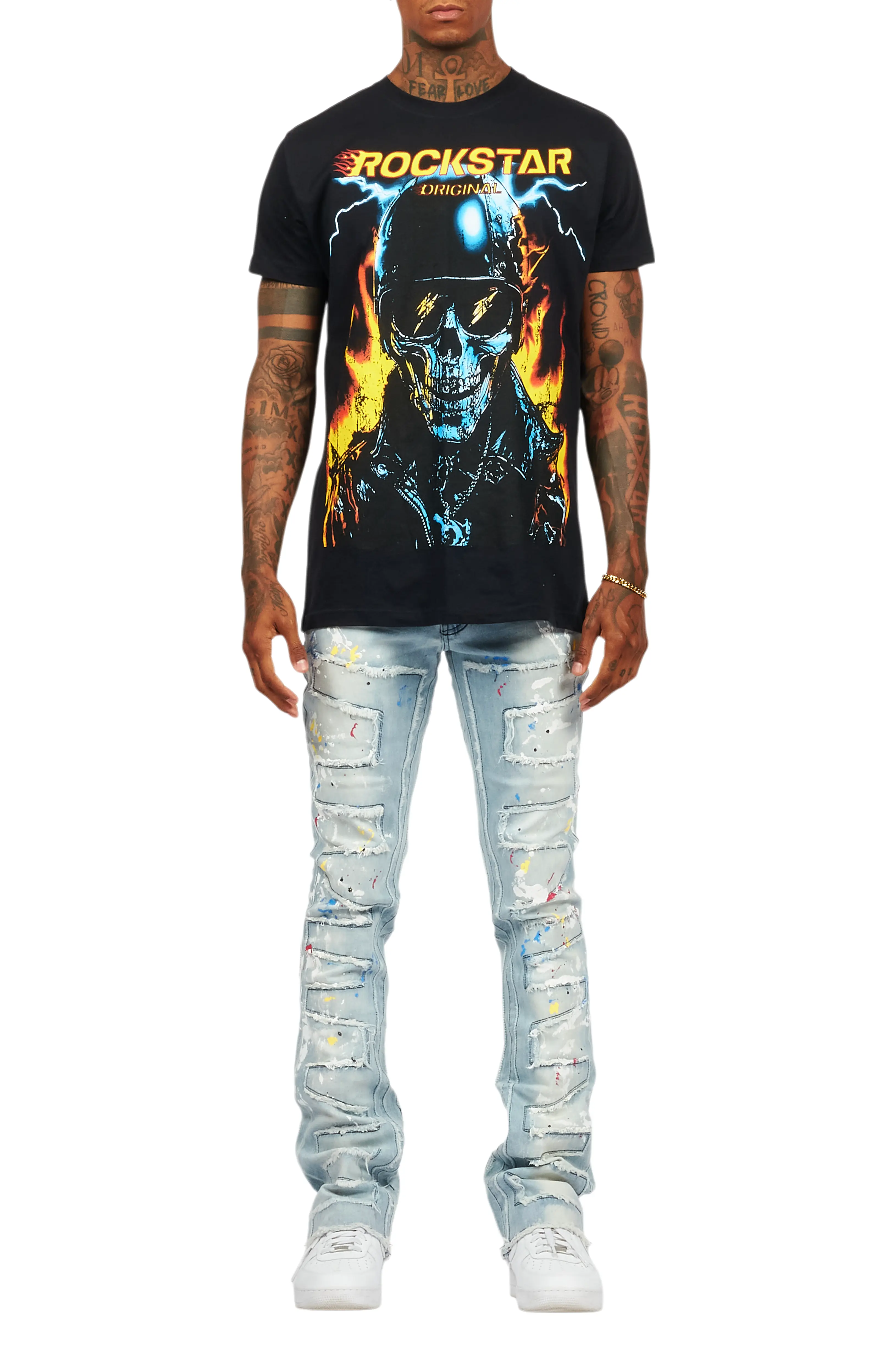 12228-balius-black-oversized-graphic-t-shirt-8.webp Balius Black Oversized Graphic T-Shirt
