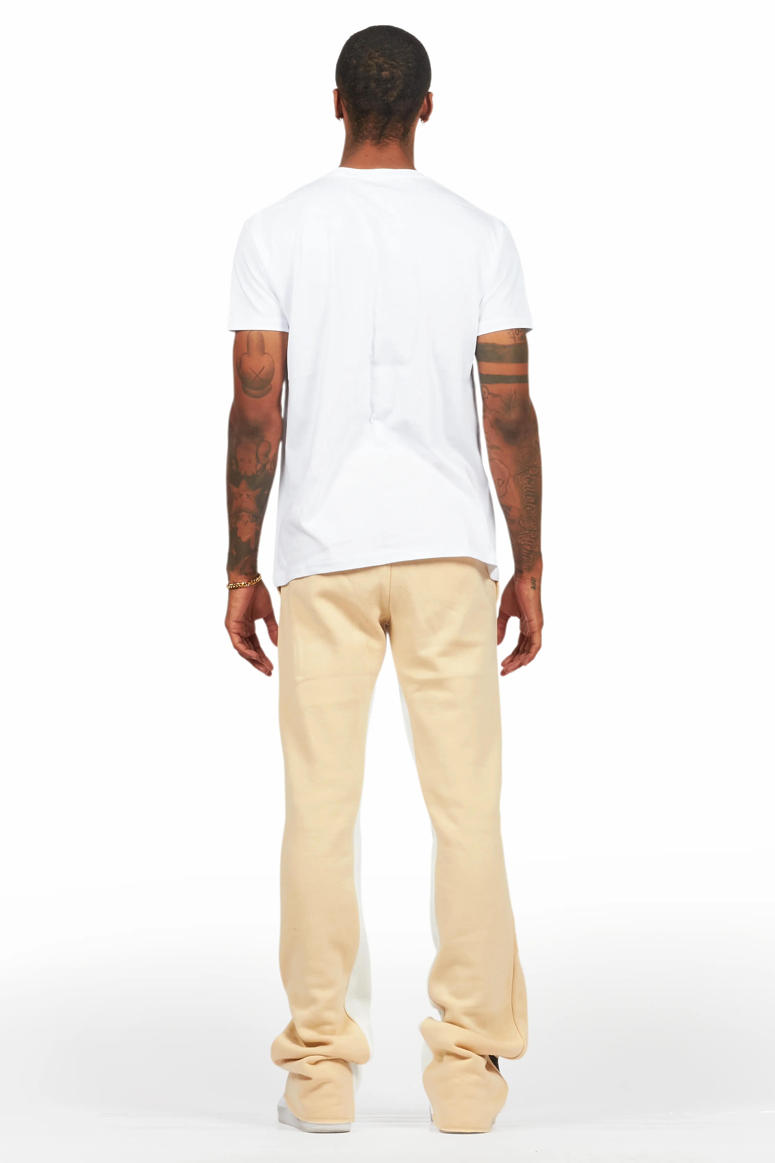 12317-edel-white-beige-t-shirt-stacked-baggy-track-pant-set-4.webp Edel White/Beige T-Shirt/Stacked Baggy Track Pant Set
