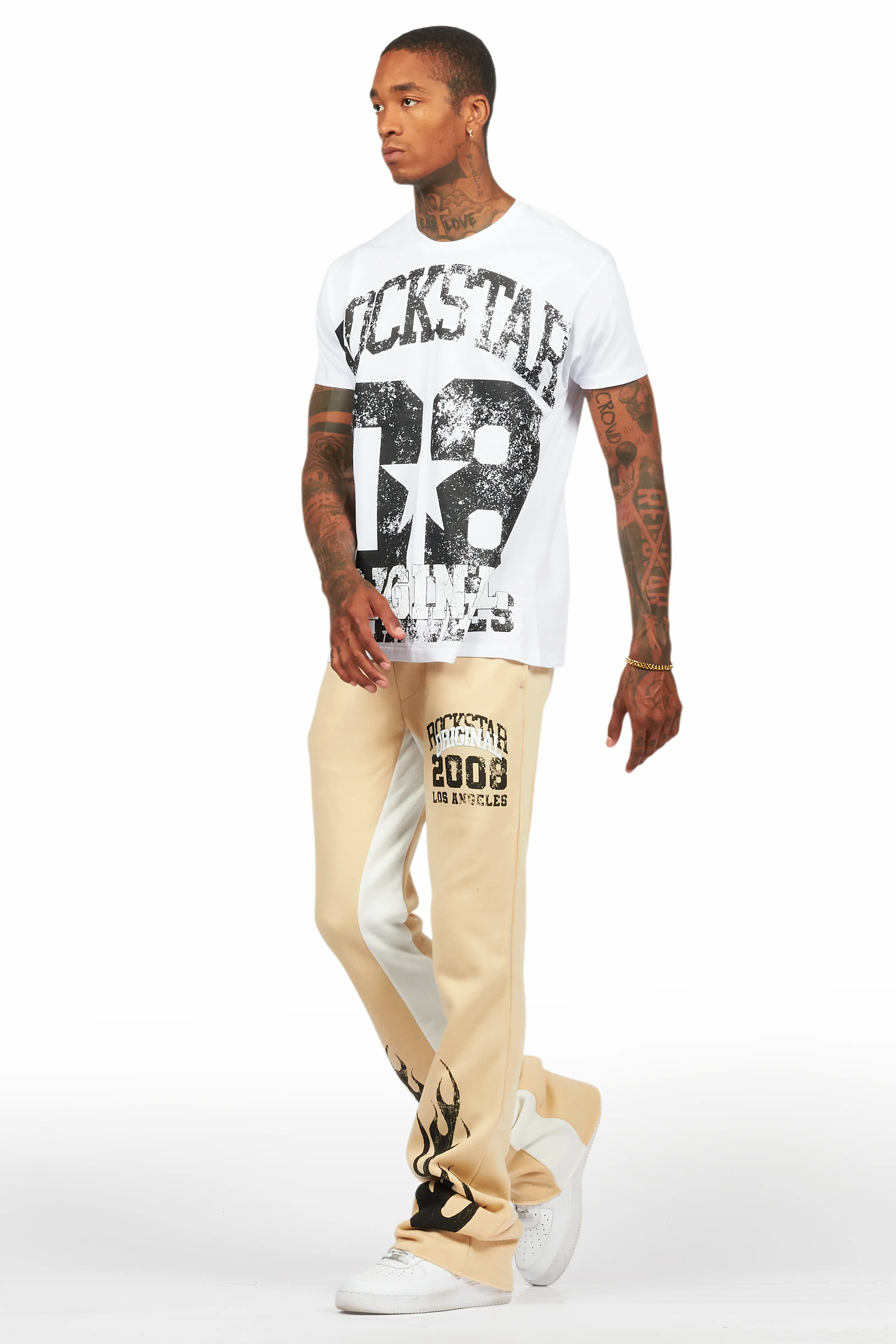 12317-edel-white-beige-t-shirt-stacked-baggy-track-pant-set-5.webp Edel White/Beige T-Shirt/Stacked Baggy Track Pant Set