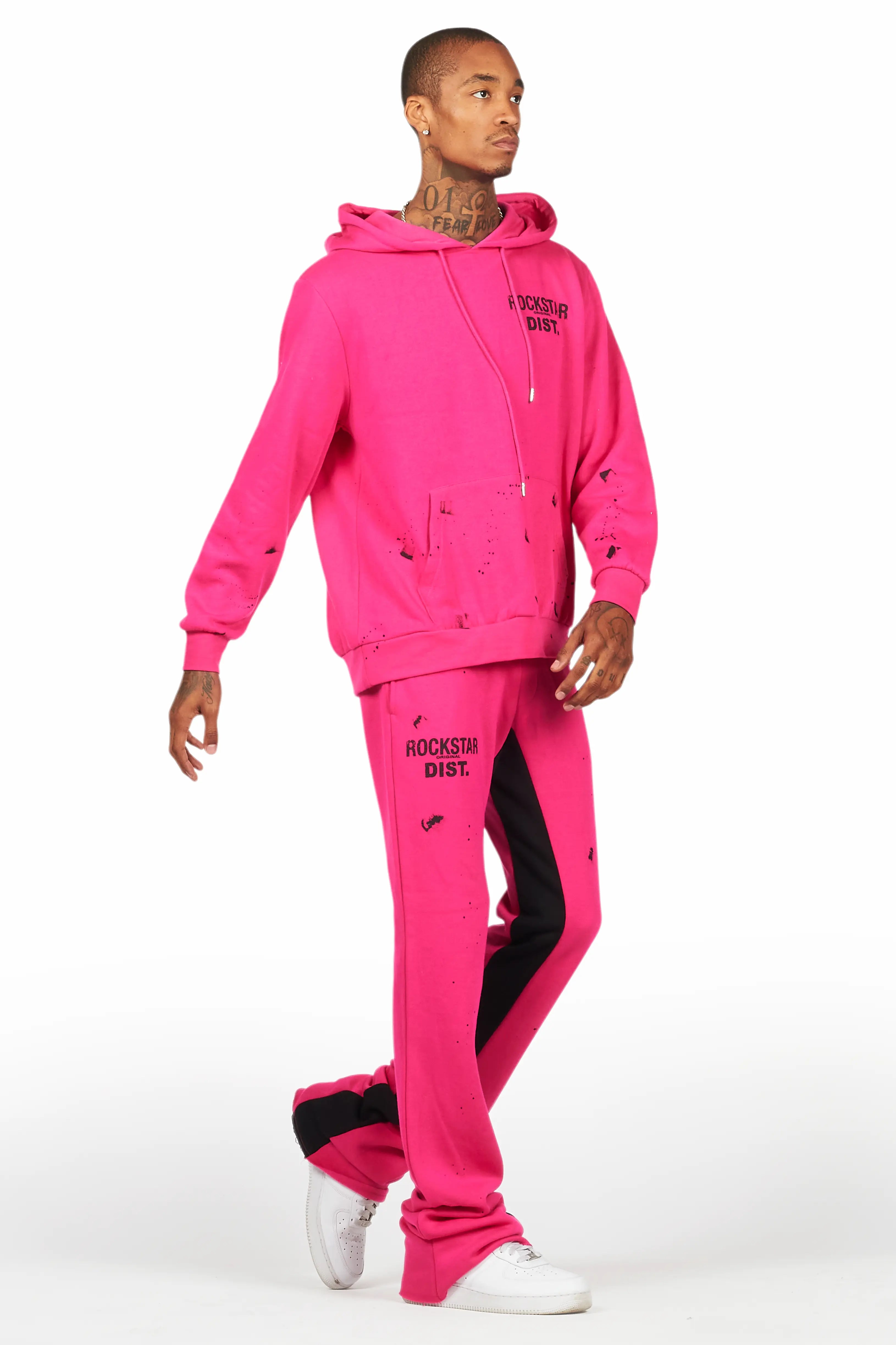 12430-raffer-fuchsia-hoodie-baggy-fit-pant-track-set-6.jpg Raffer Fuchsia Hoodie Baggy Fit Pant Track Set