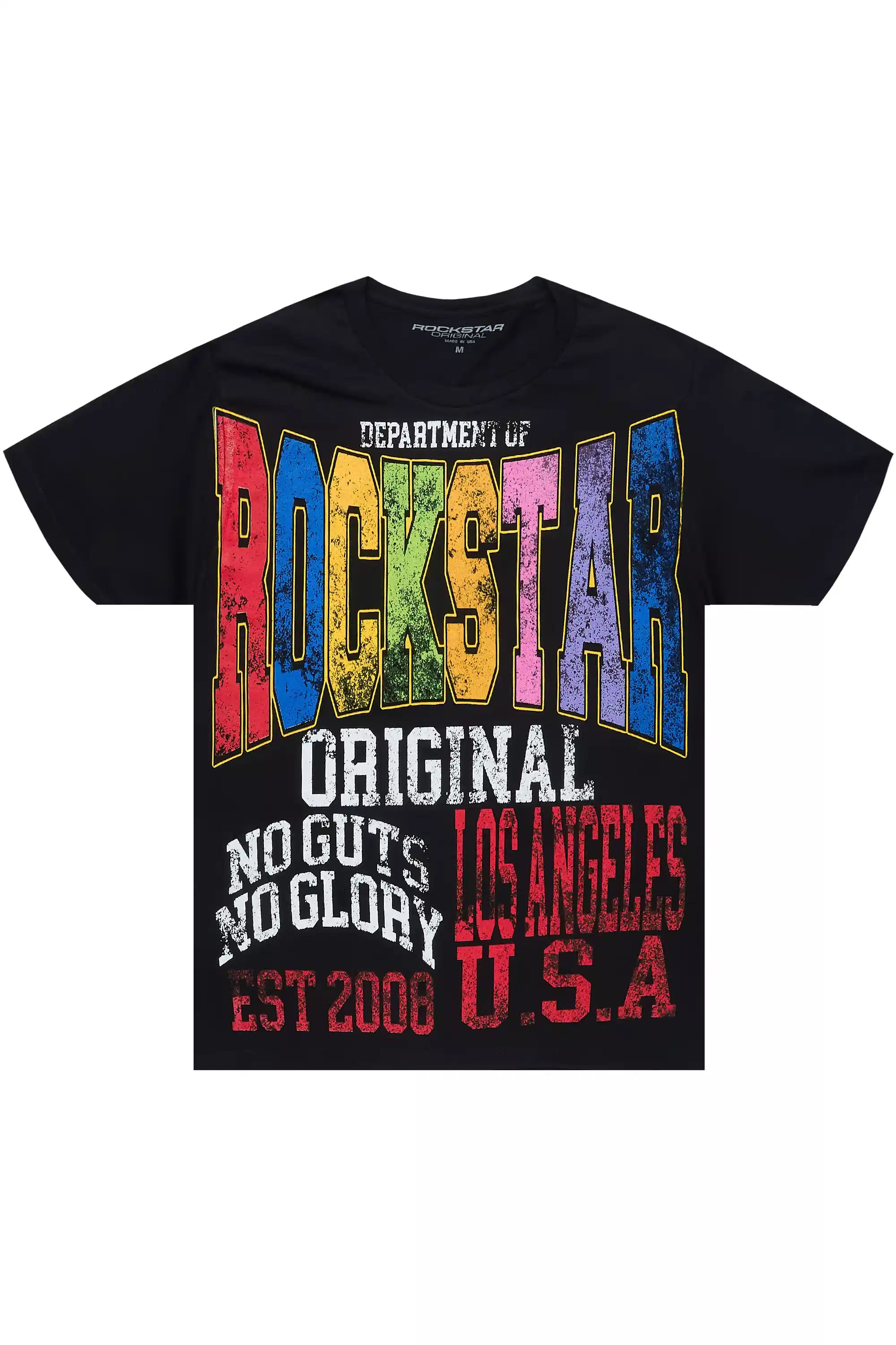 Keen Black/Multi Oversized Graphic T-Shirt