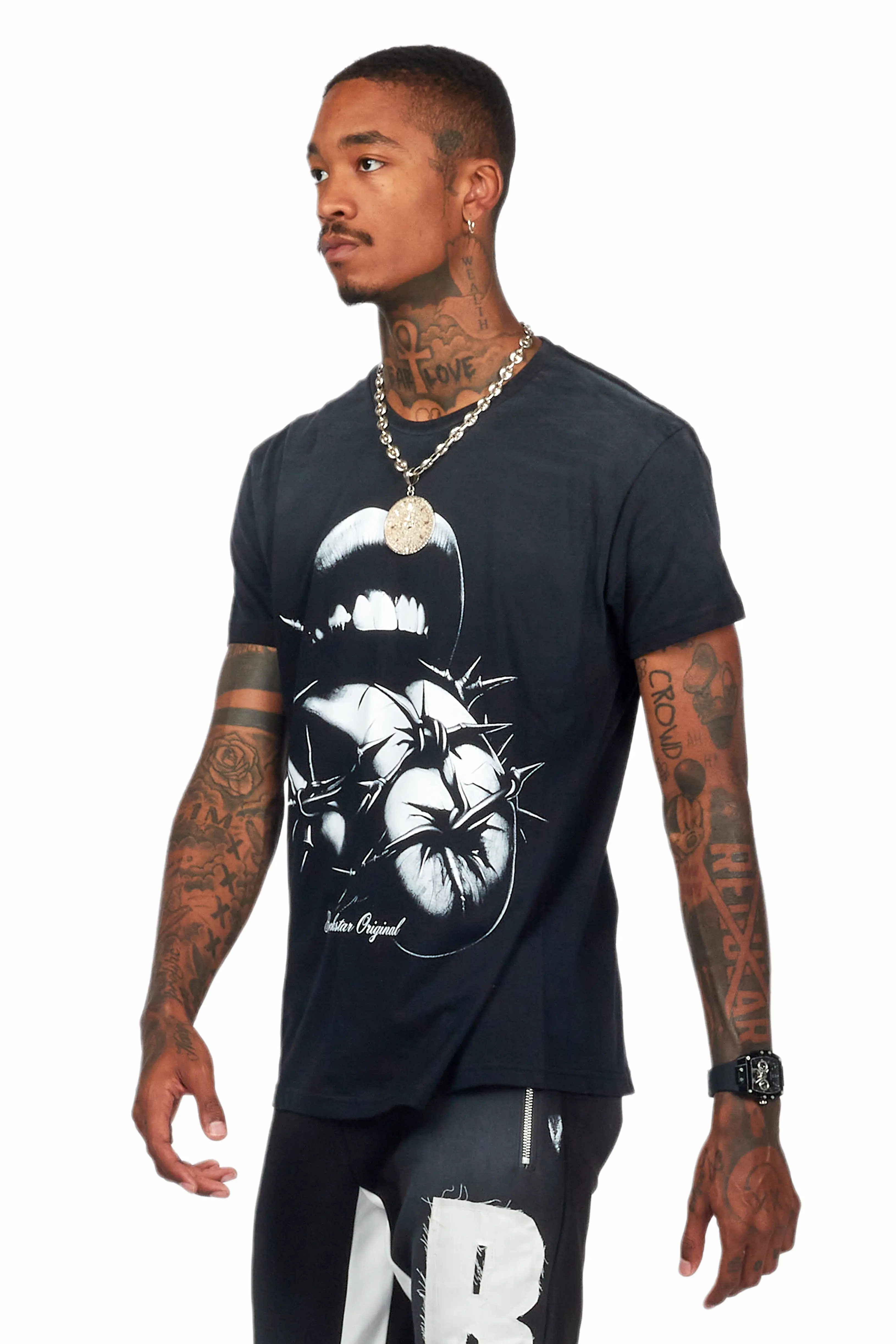 12618-schmear-black-graphic-t-shirt-9.webp Schmear Black Graphic T-Shirt