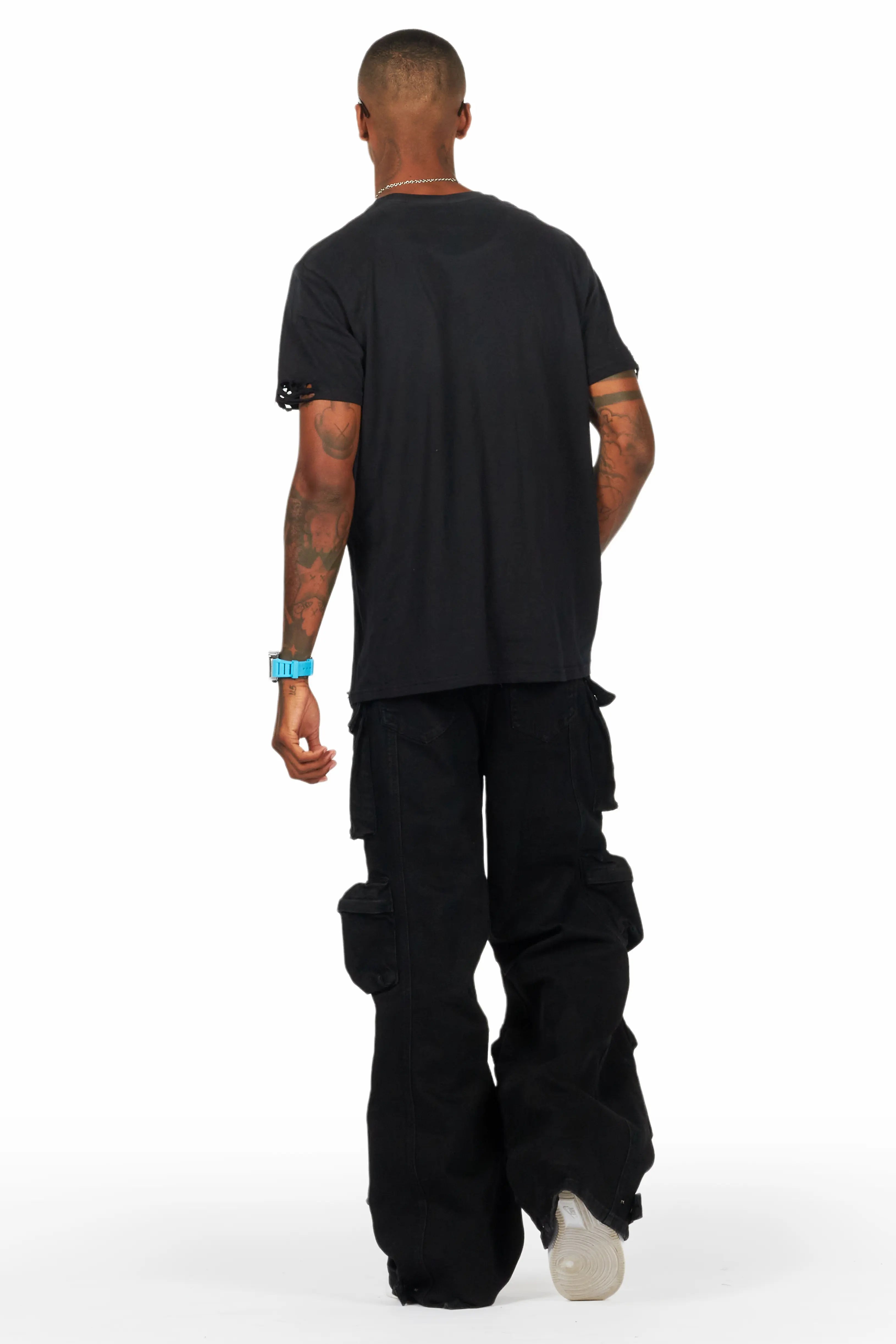 12658-mahesh-black-baggy-cargo-jean-6.jpg Mahesh Black Baggy Cargo Jean