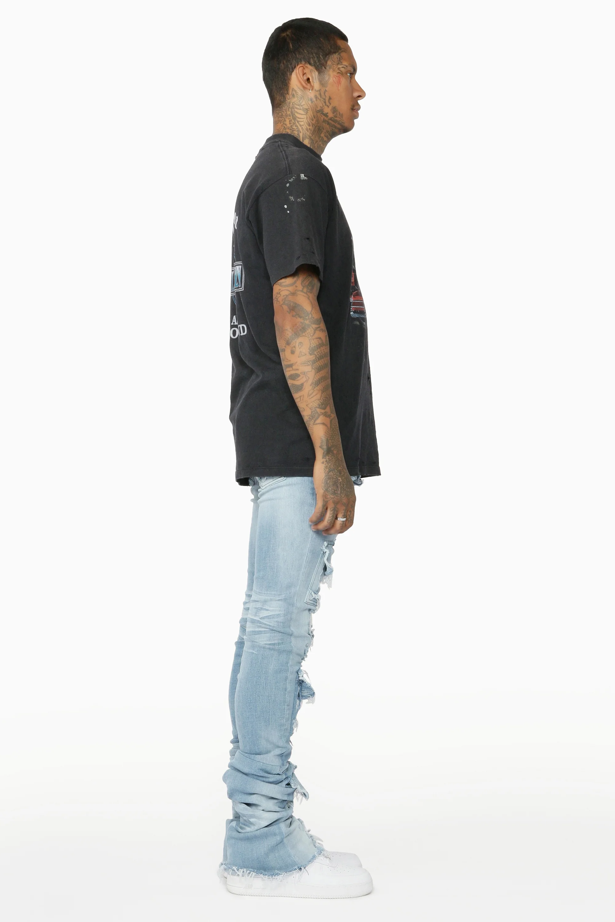12668-pooja-blue-super-stacked-flare-jean-7.webp Pooja Blue Super Stacked Flare Jean