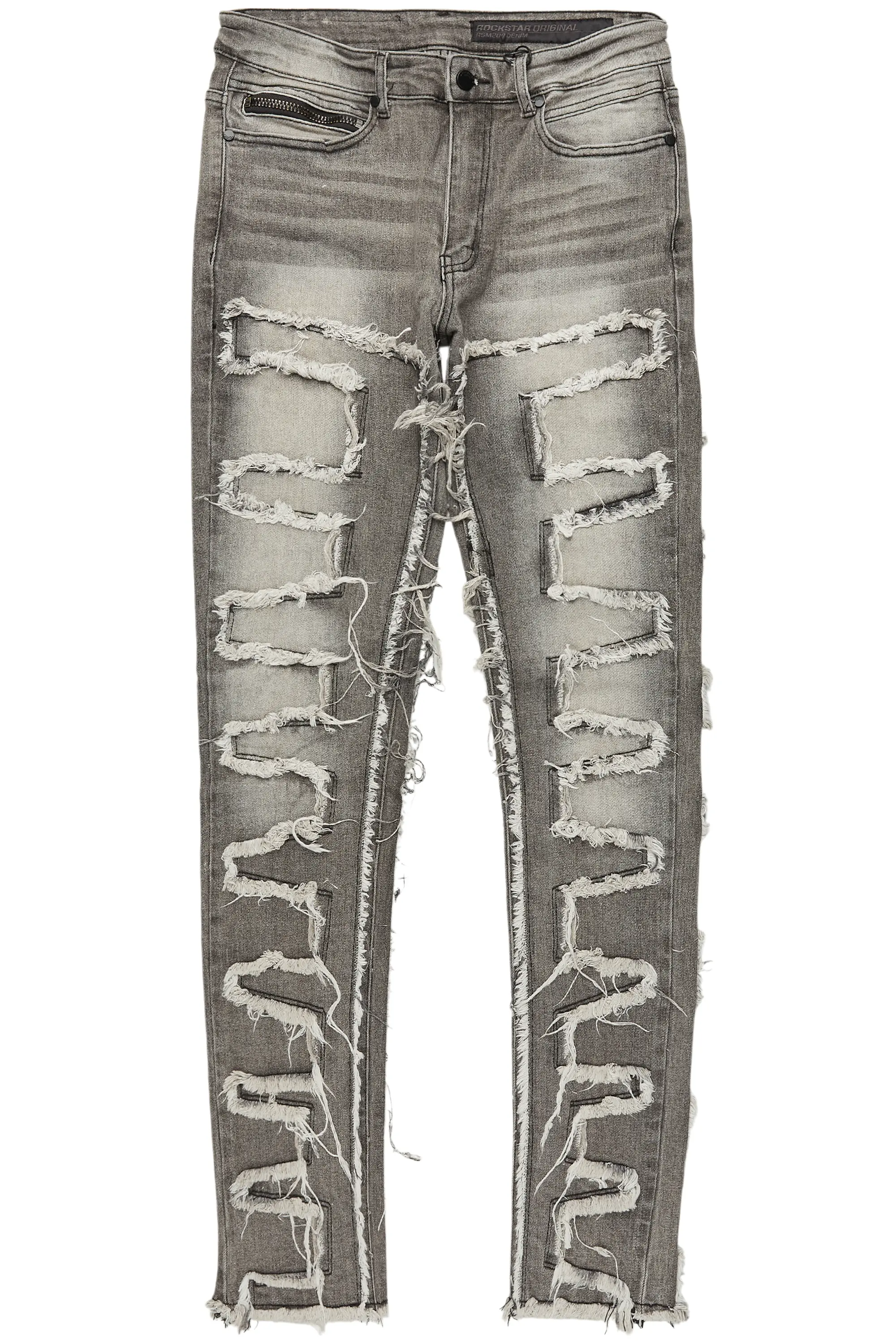Shake Grey Slim Fit Jean