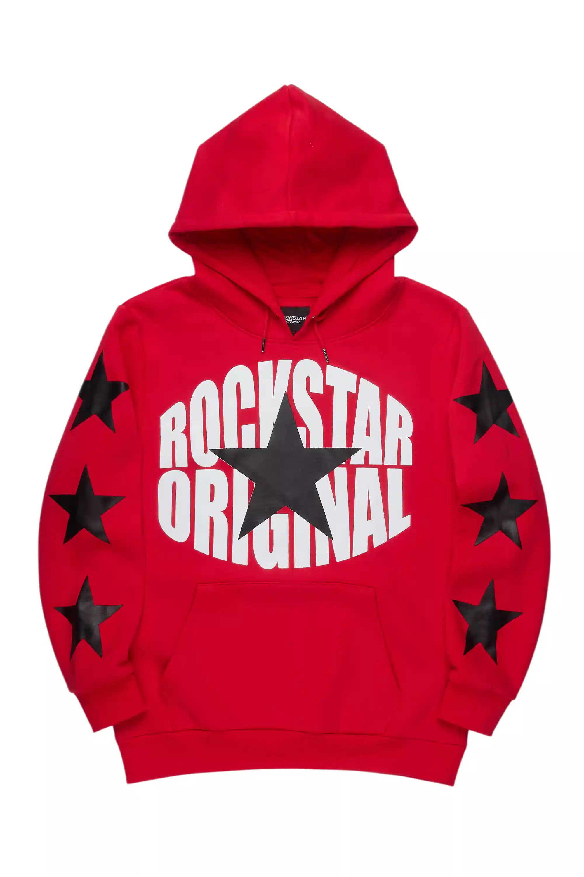 States 2.0 Red/Black Graphic Hoodie
