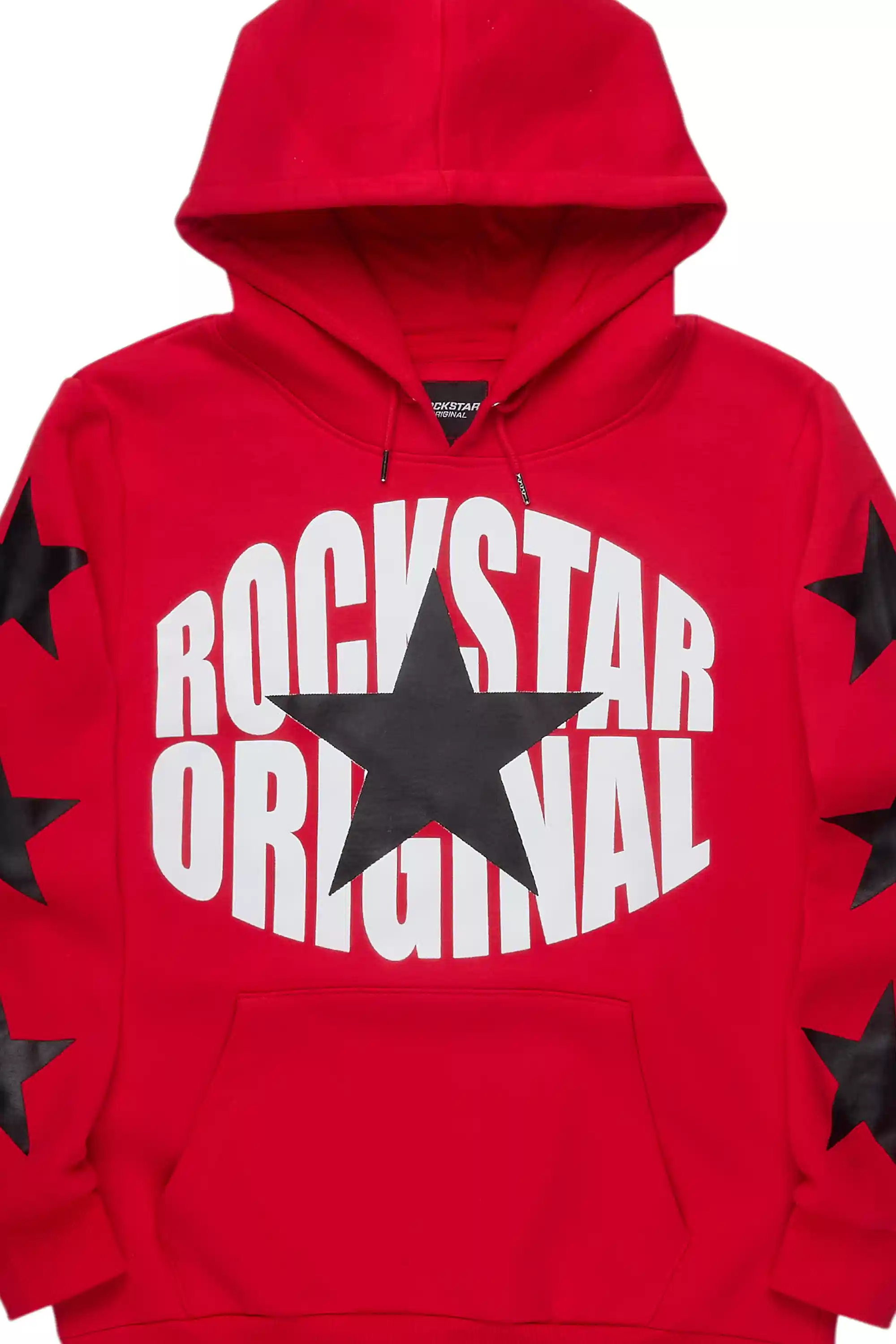 States 2.0 Red/Black Graphic Hoodie