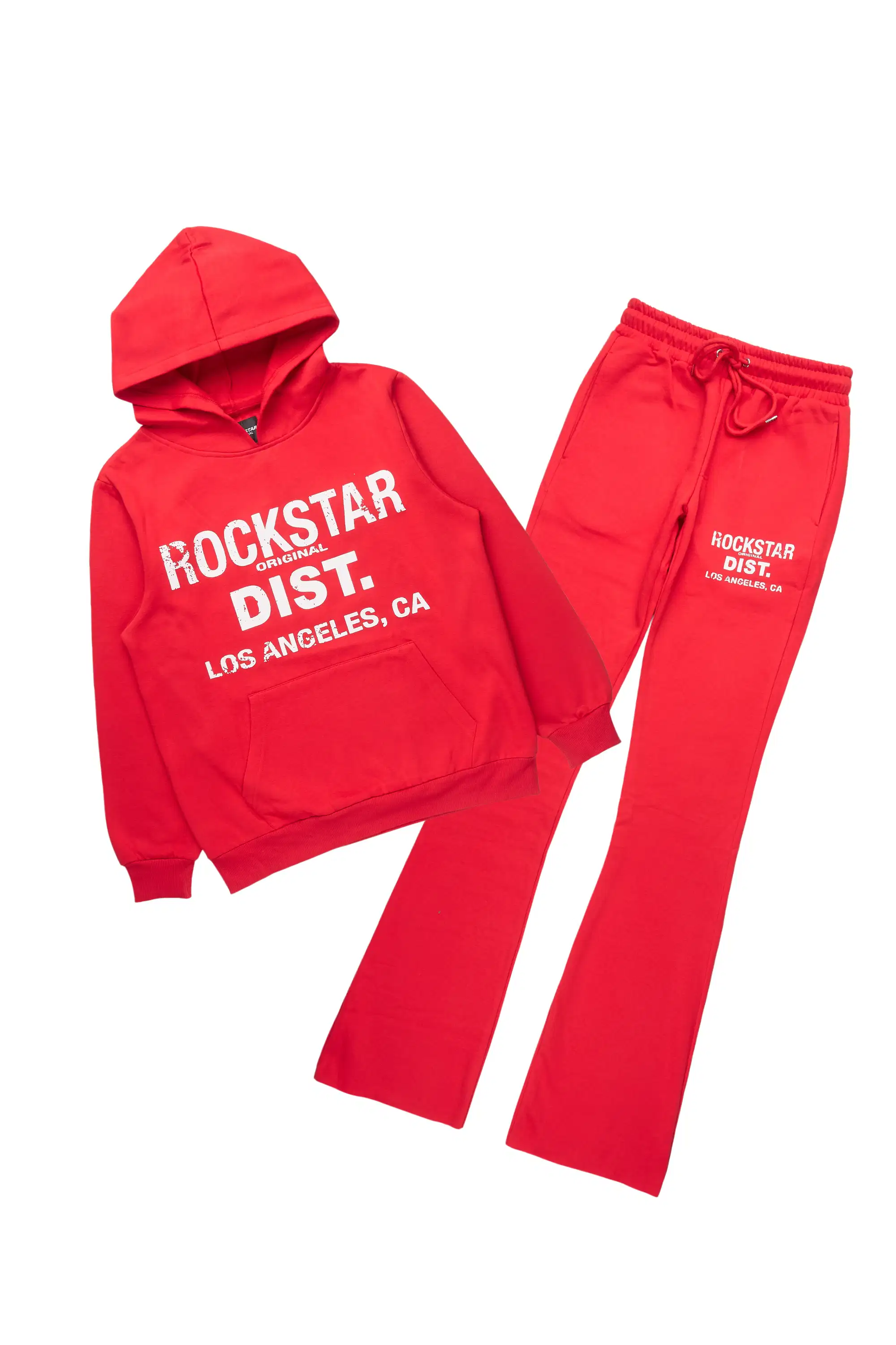 Lake Red Stacked Track Set