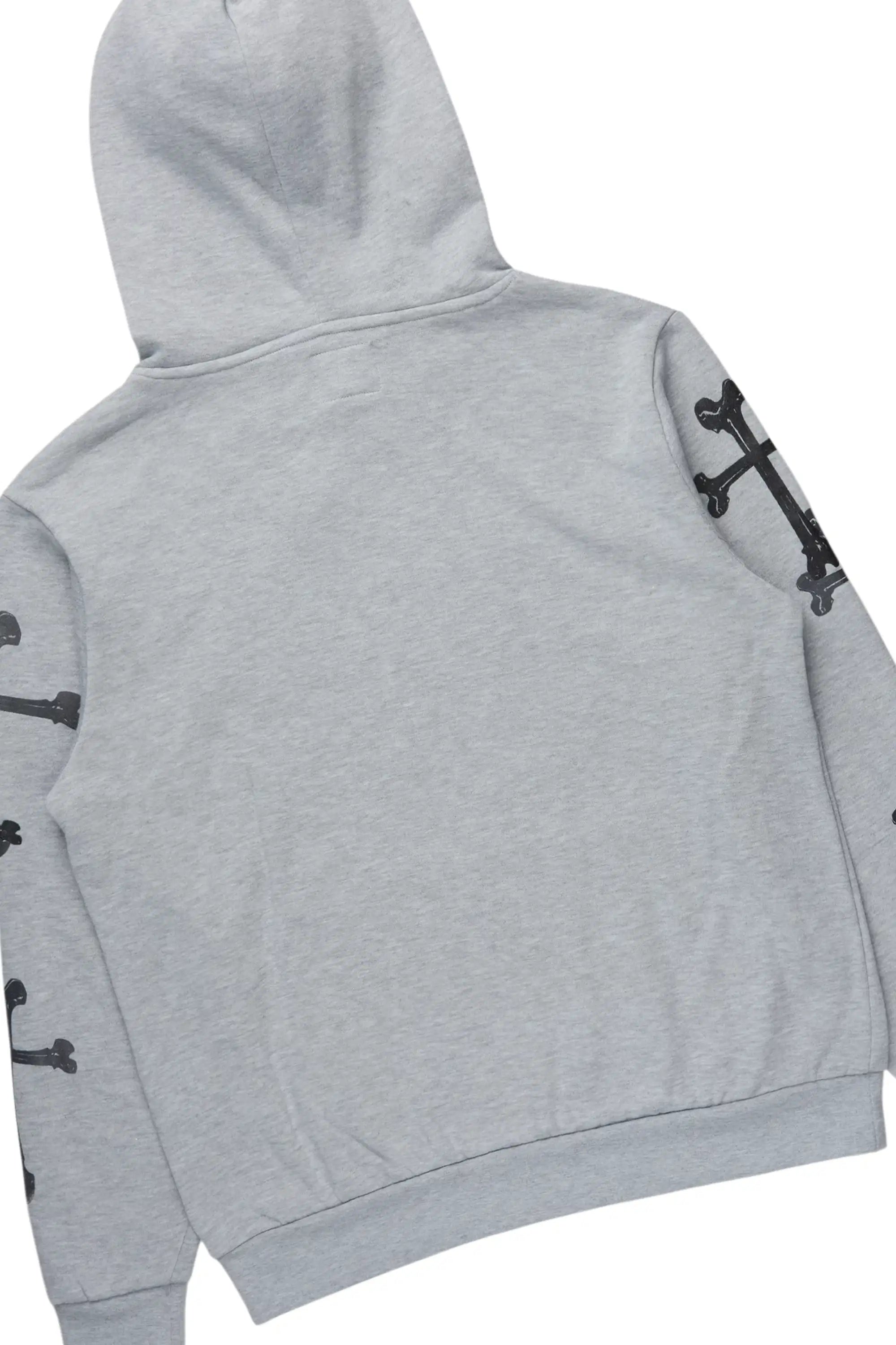 12808-olivier-heather-grey-black-hoodie-stacked-flare-track-set-3.jpg Olivier Heather Grey/Black Hoodie/Stacked Flare Track Set