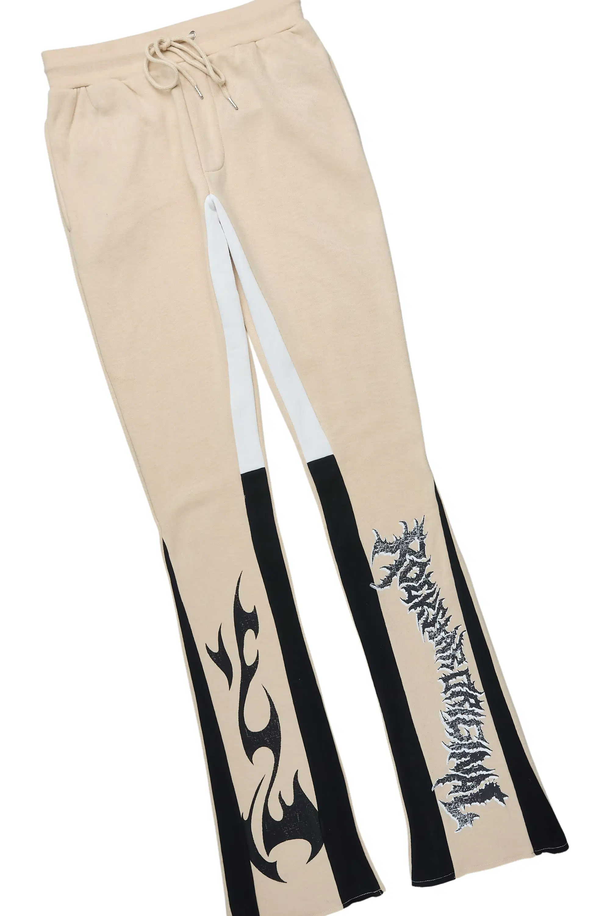 12816-deathrow-beige-black-hoodie-stacked-track-pant-set-4.webp Deathrow Beige/Black Hoodie/Stacked Track Pant Set