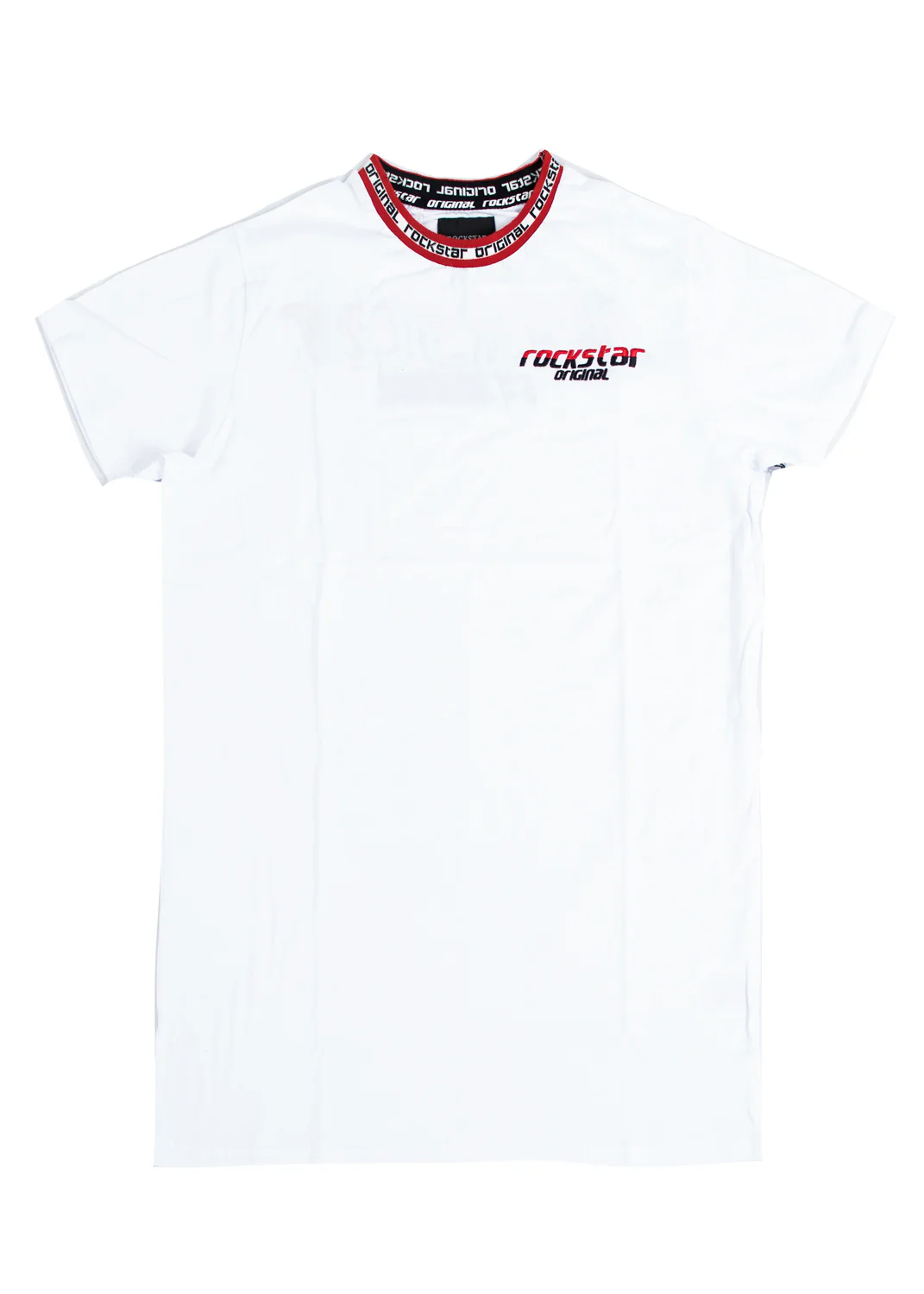Denny White Printed T-Shirt