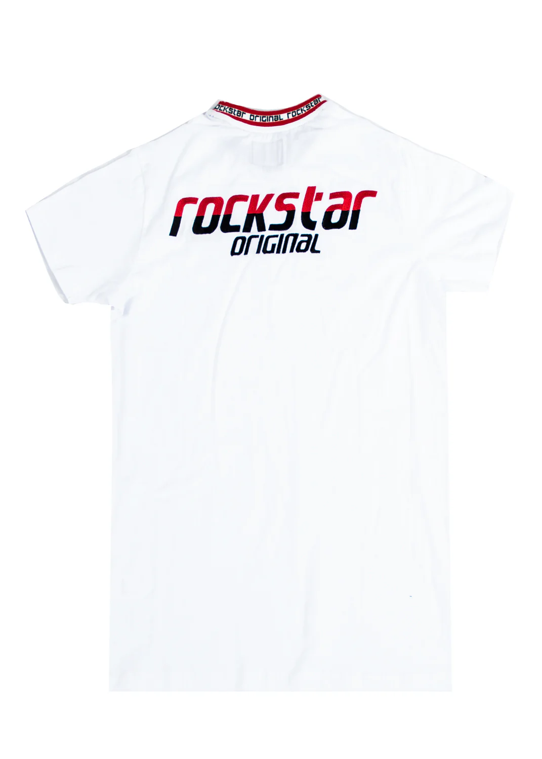 Denny White Printed T-Shirt