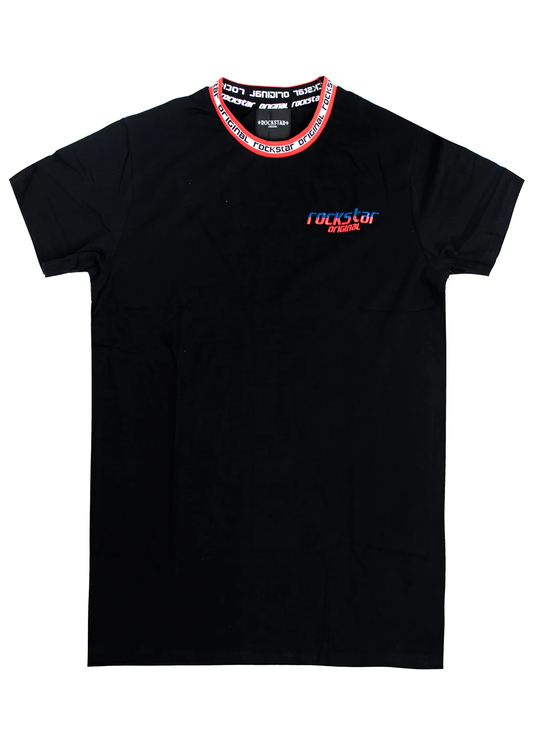 Denny Black Printed T-Shirt