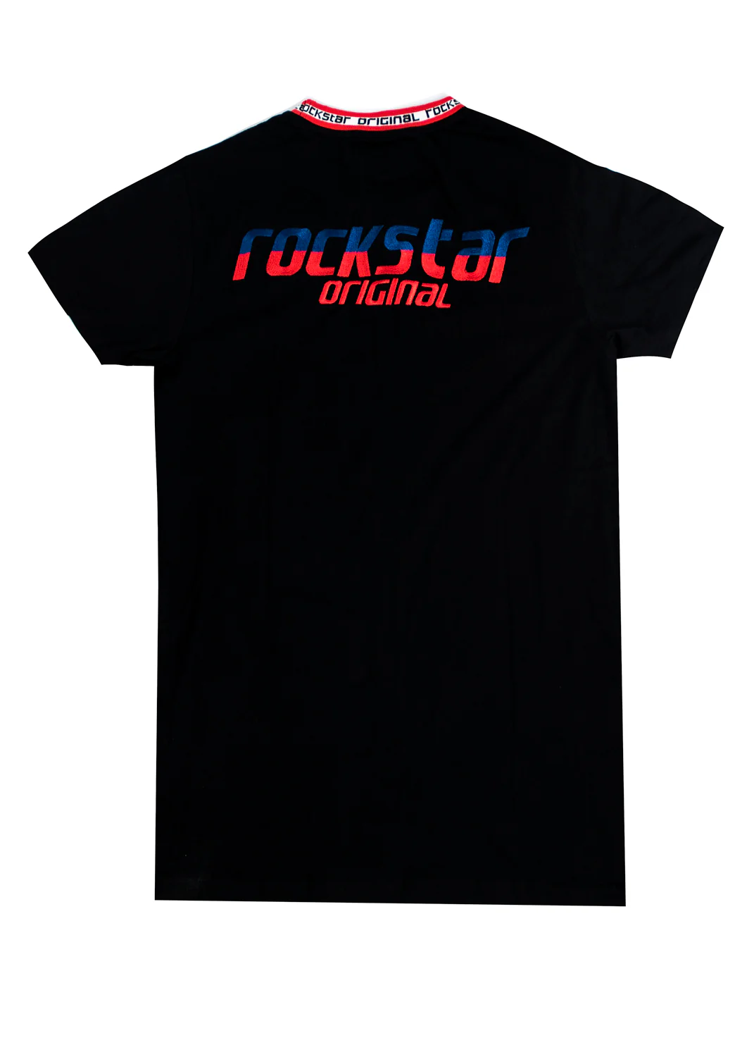 Denny Black Printed T-Shirt