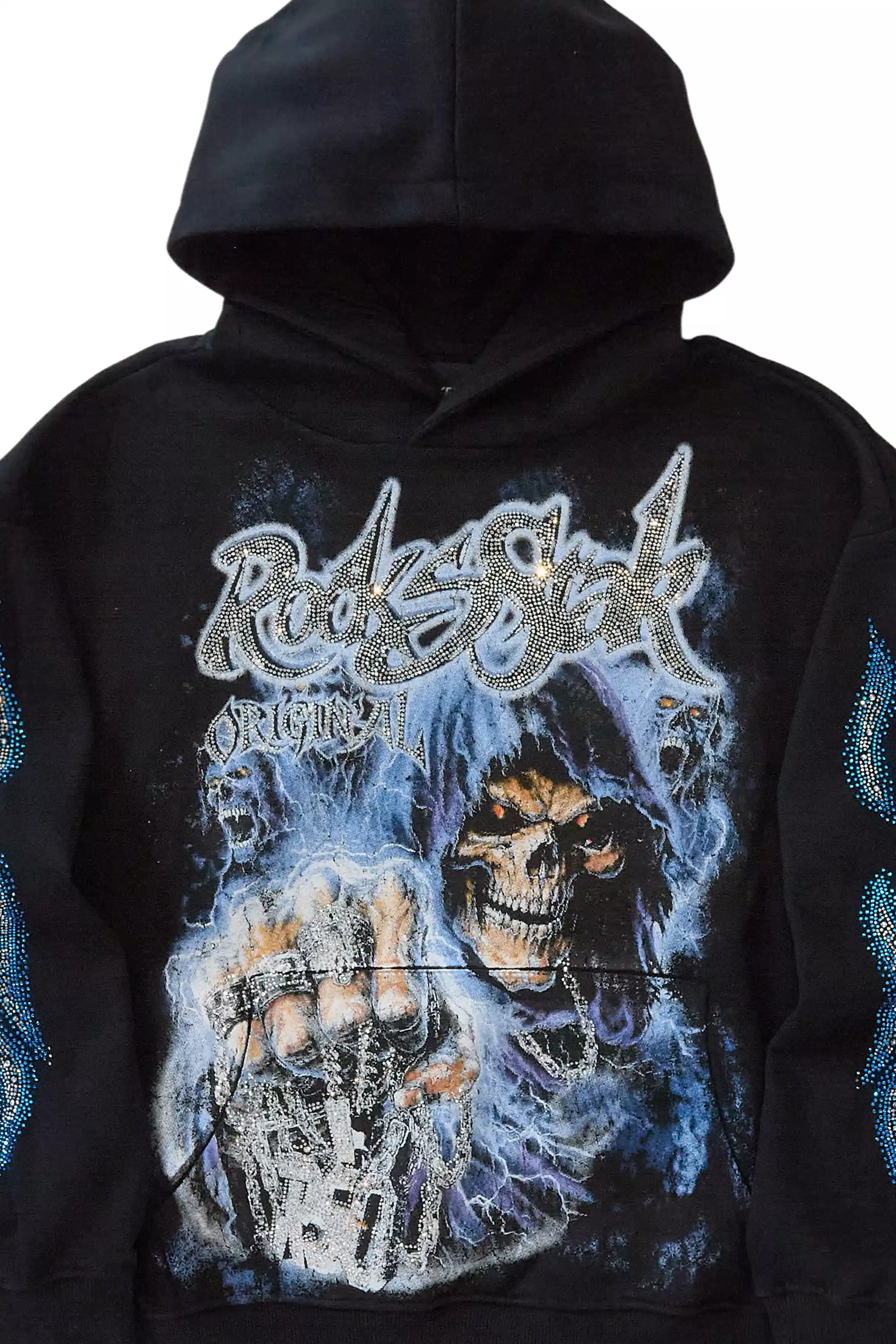 12963-kovari-black-rhinestone-oversized-hoodie-3.webp Kovari Black Rhinestone Oversized Hoodie