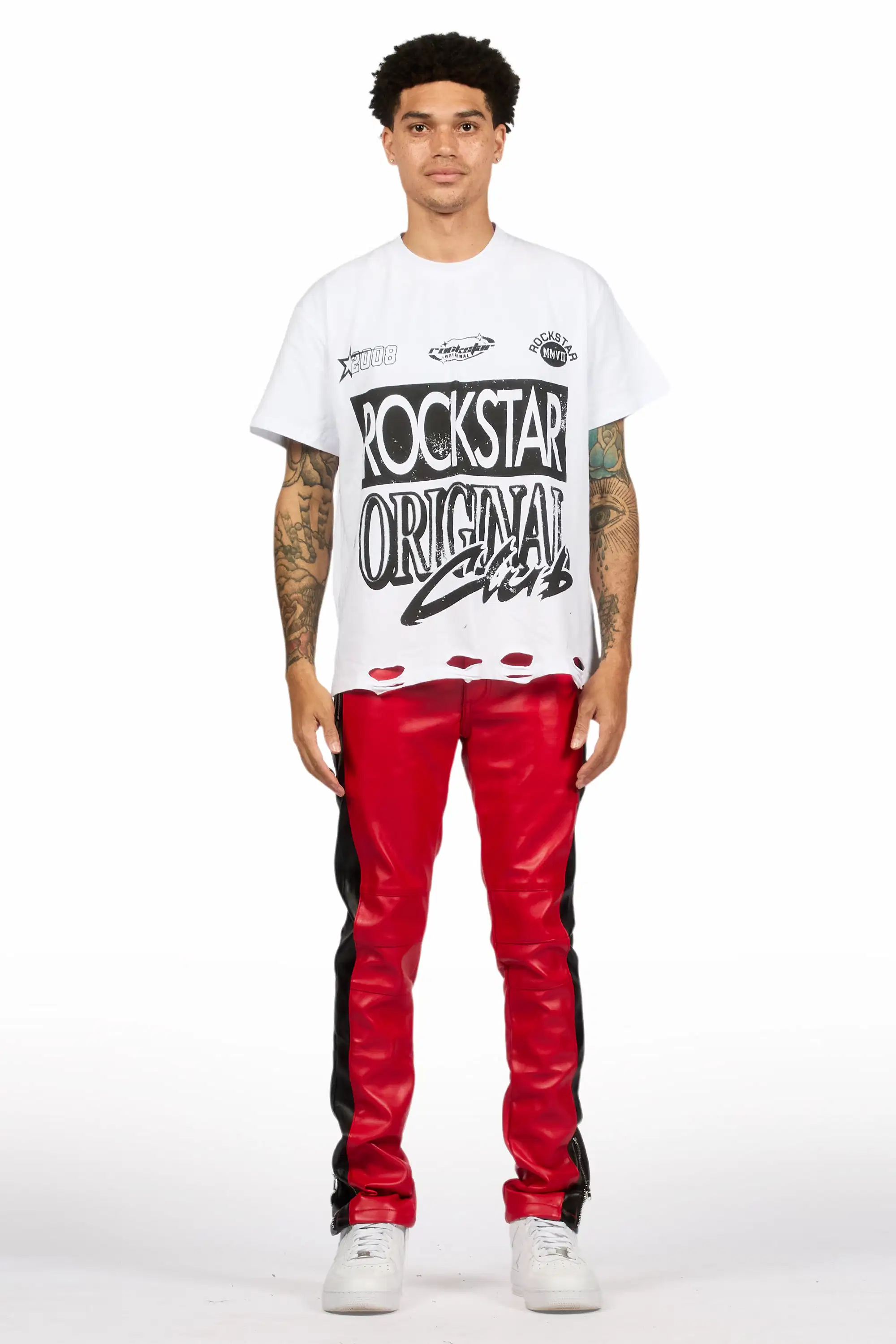 12987-play-boy-red-black-skinny-faux-leather-fit-jean-3.webp Play Boy Red/Black Skinny Faux Leather Fit Jean
