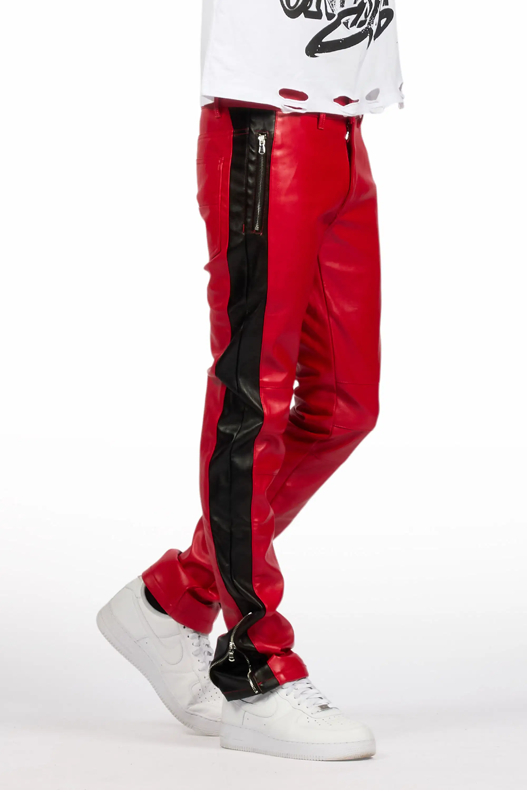 12987-play-boy-red-black-skinny-faux-leather-fit-jean-9.webp Play Boy Red/Black Skinny Faux Leather Fit Jean