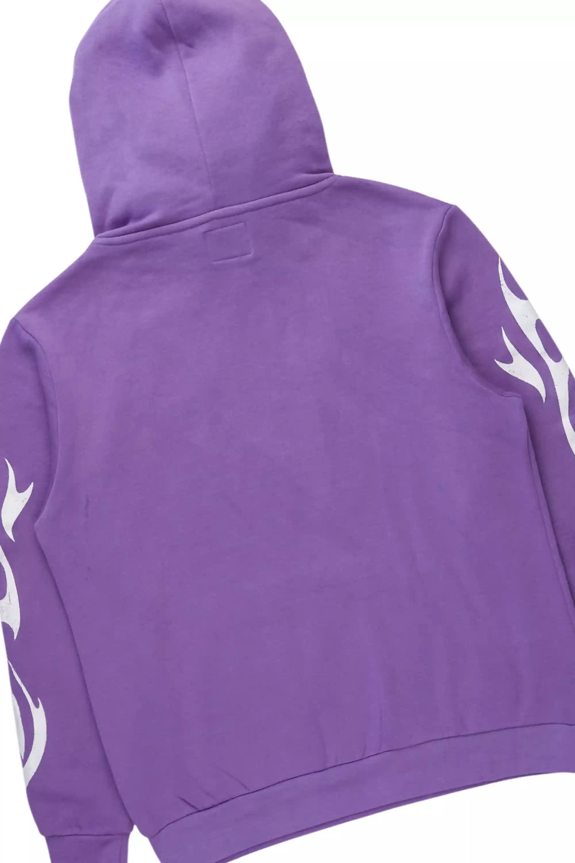 13016-deathrow-purple-white-hoodie-stacked-track-pant-set-3.webp Deathrow Purple/White Hoodie/Stacked Track Pant Set