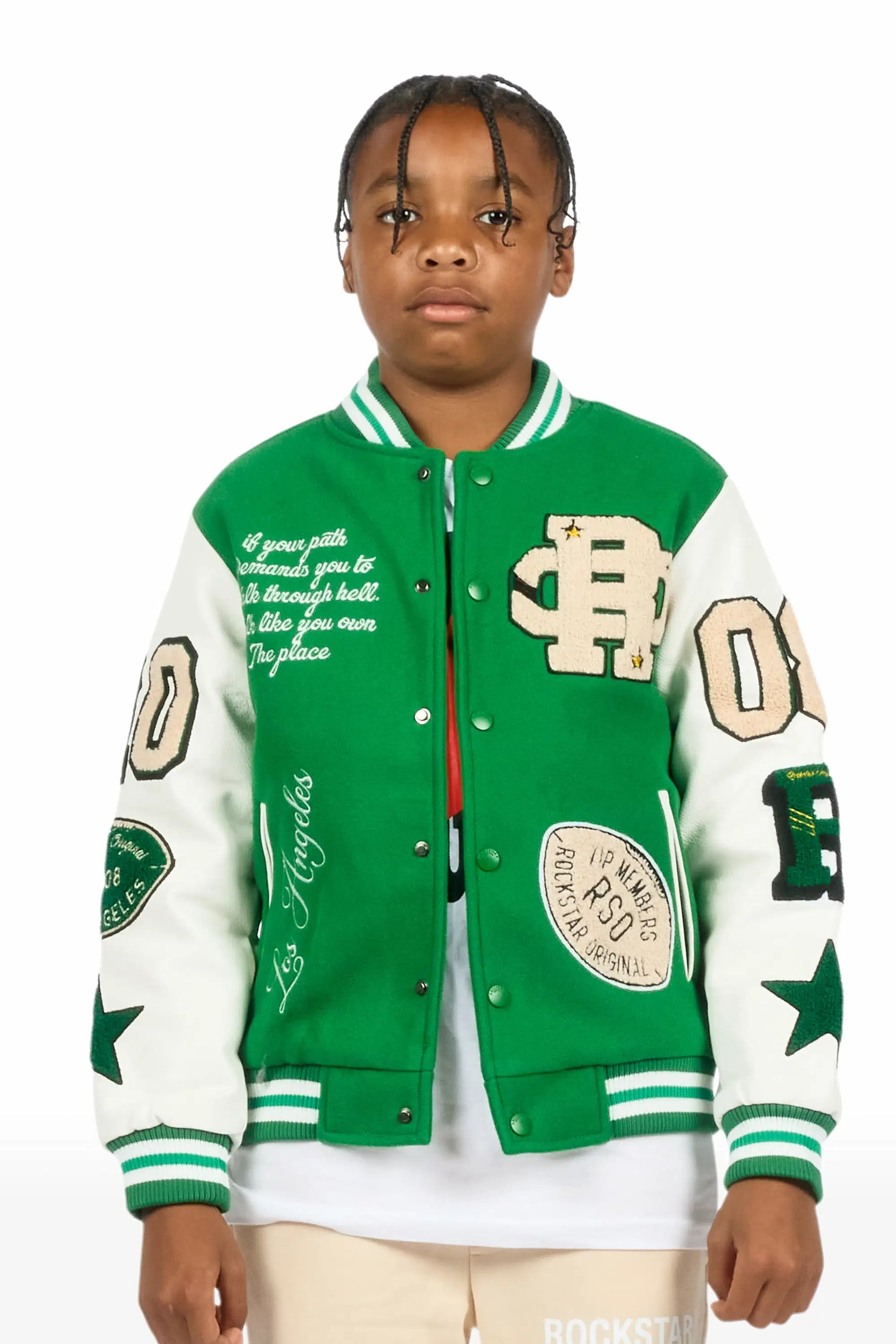 1302-boys-balser-green-varsity-jacket-3.jpg Boys Balser Green Varsity Jacket