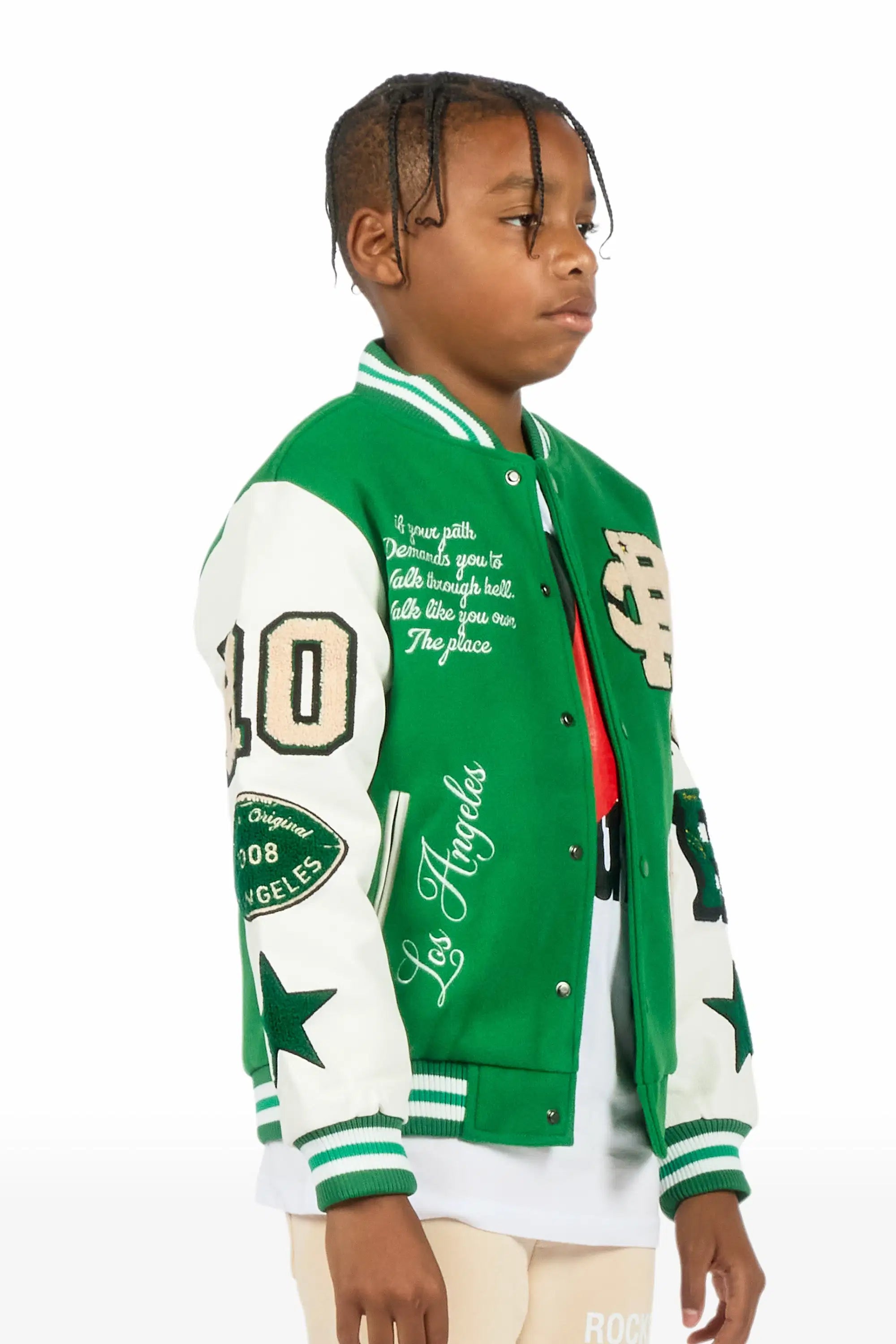 1302-boys-balser-green-varsity-jacket-4.jpg Boys Balser Green Varsity Jacket
