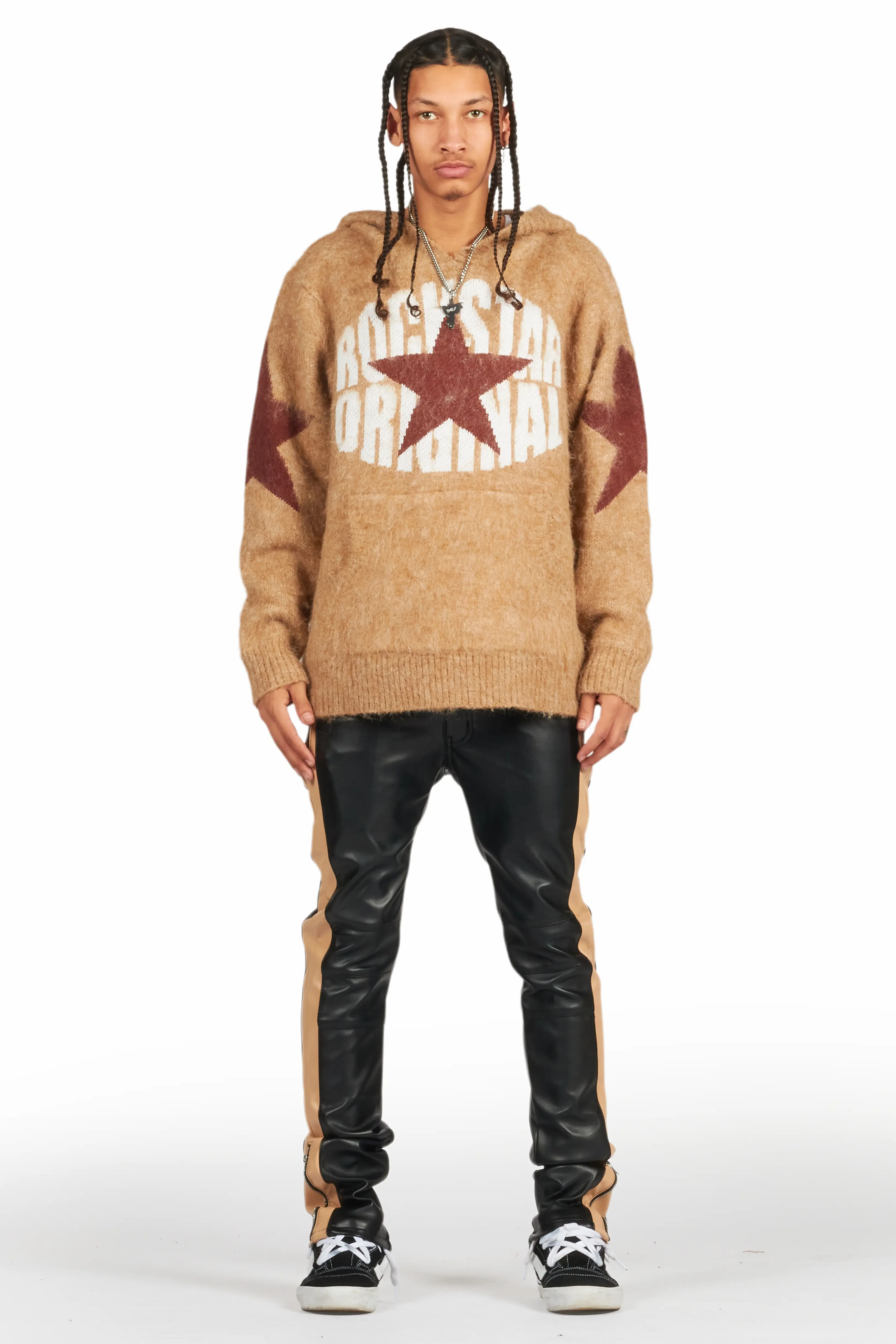 13048-play-boy-black-beige-skinny-faux-leather-fit-jean-3.webp Play Boy Black/Beige Skinny Faux Leather Fit Jean