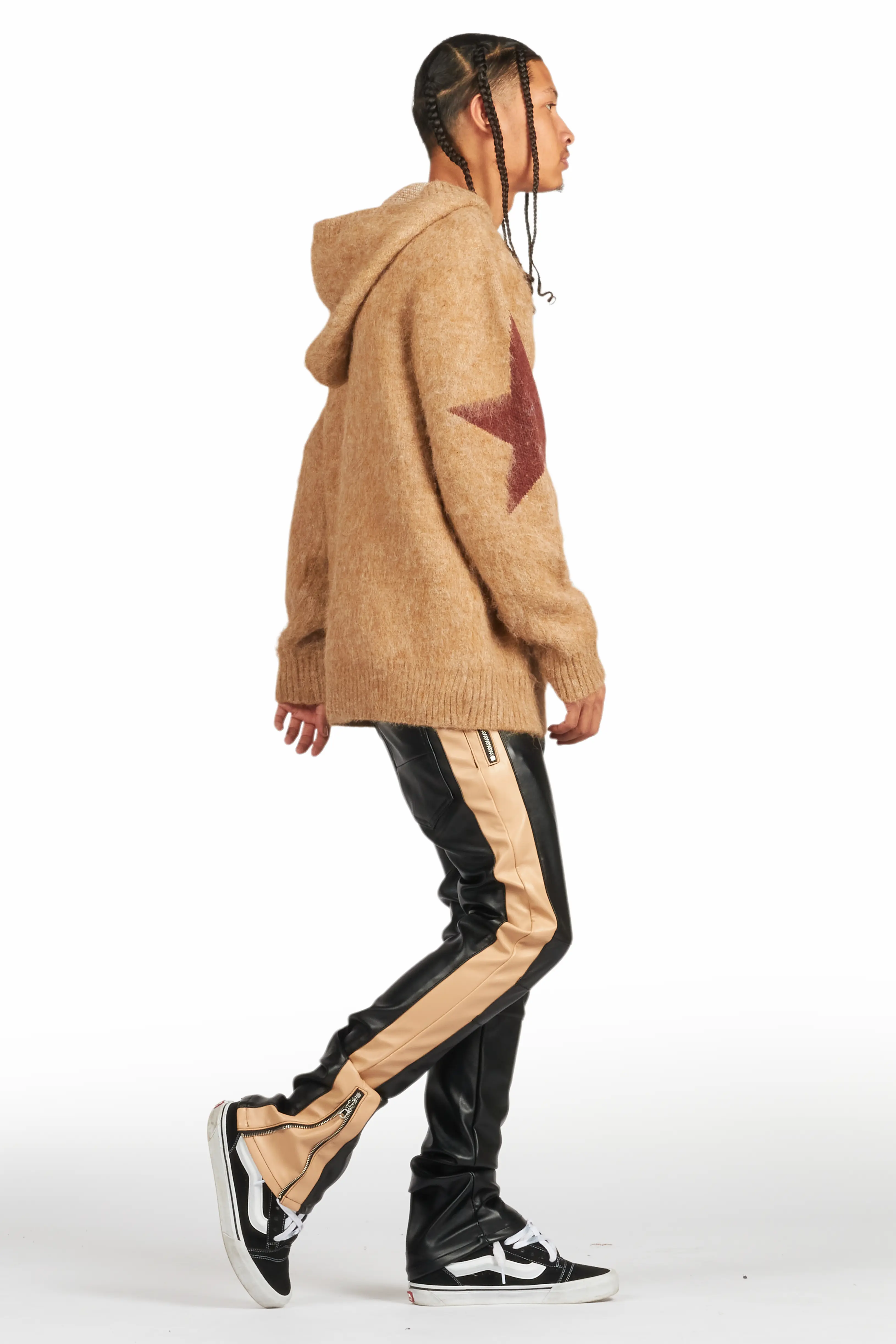 13048-play-boy-black-beige-skinny-faux-leather-fit-jean-4.webp Play Boy Black/Beige Skinny Faux Leather Fit Jean