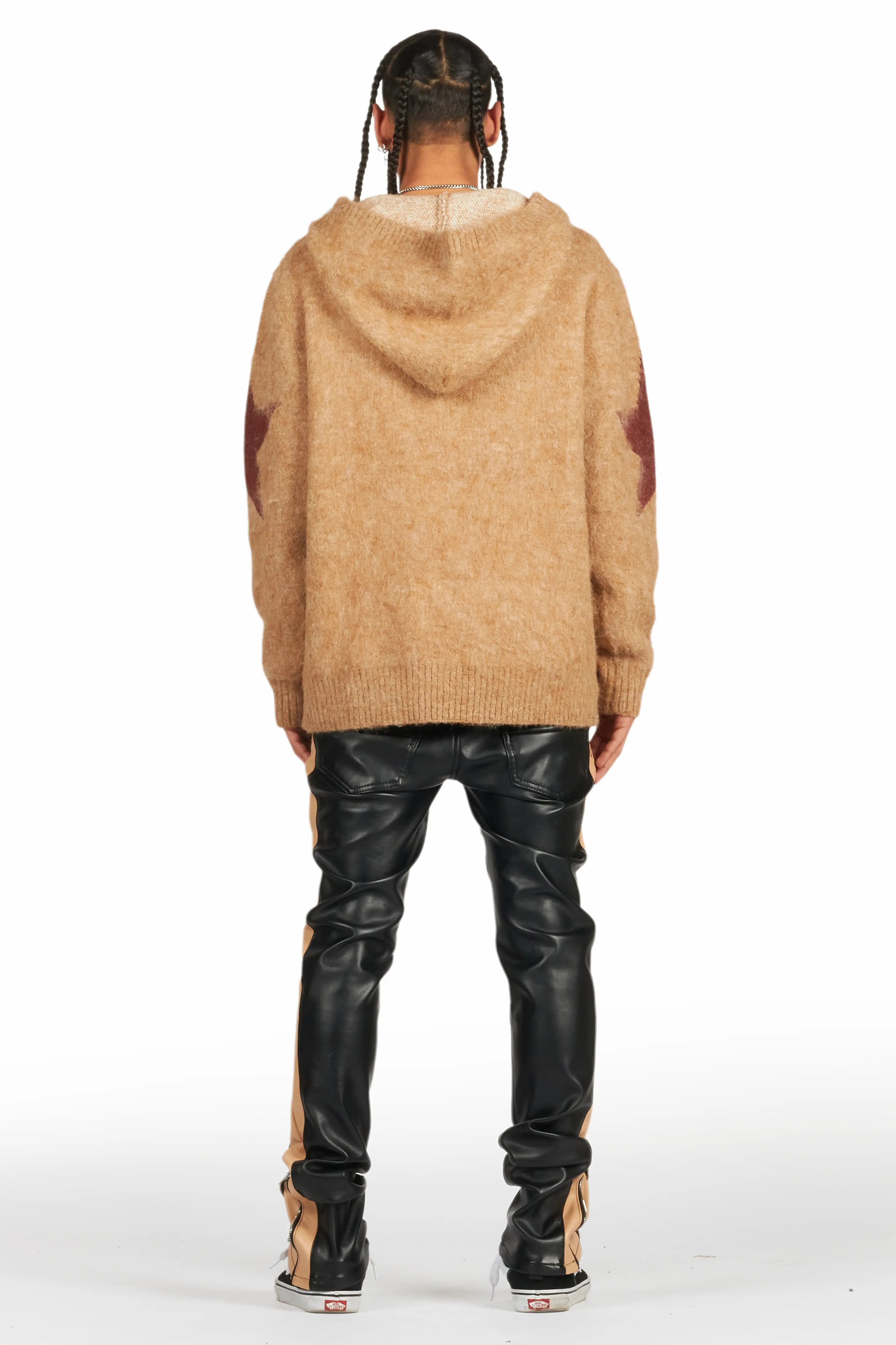 13048-play-boy-black-beige-skinny-faux-leather-fit-jean-5.webp Play Boy Black/Beige Skinny Faux Leather Fit Jean