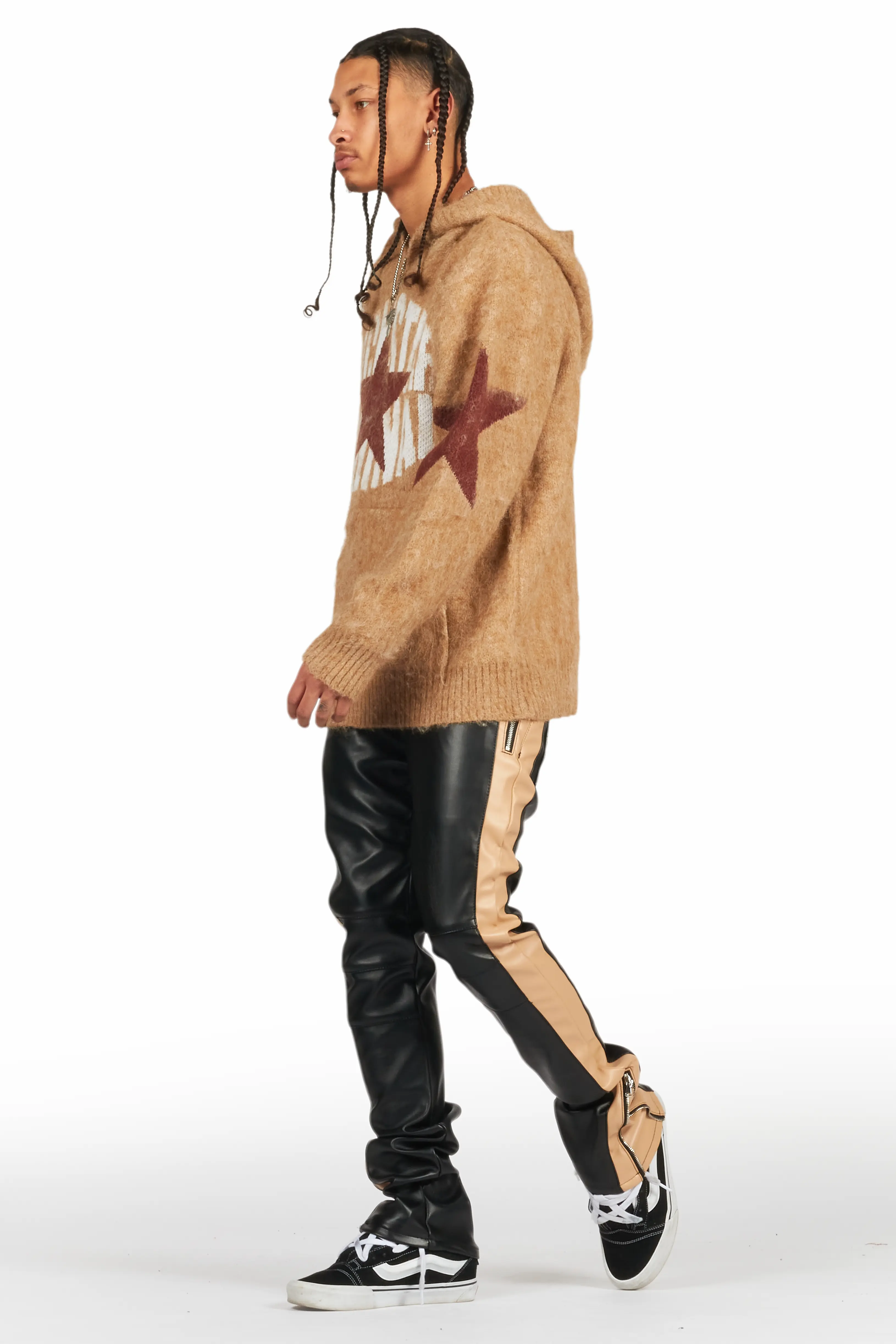 13048-play-boy-black-beige-skinny-faux-leather-fit-jean-6.webp Play Boy Black/Beige Skinny Faux Leather Fit Jean
