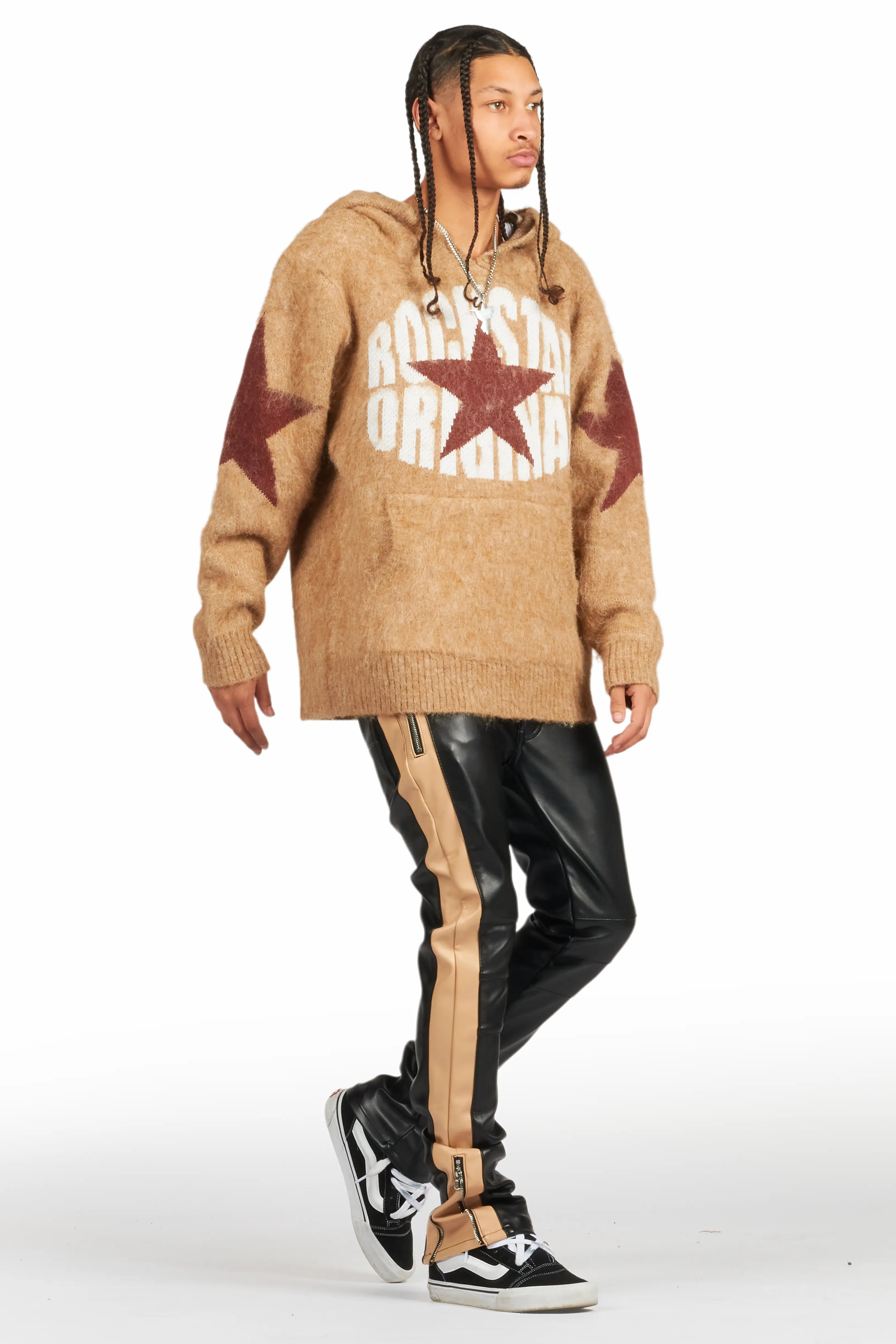 13048-play-boy-black-beige-skinny-faux-leather-fit-jean-7.webp Play Boy Black/Beige Skinny Faux Leather Fit Jean