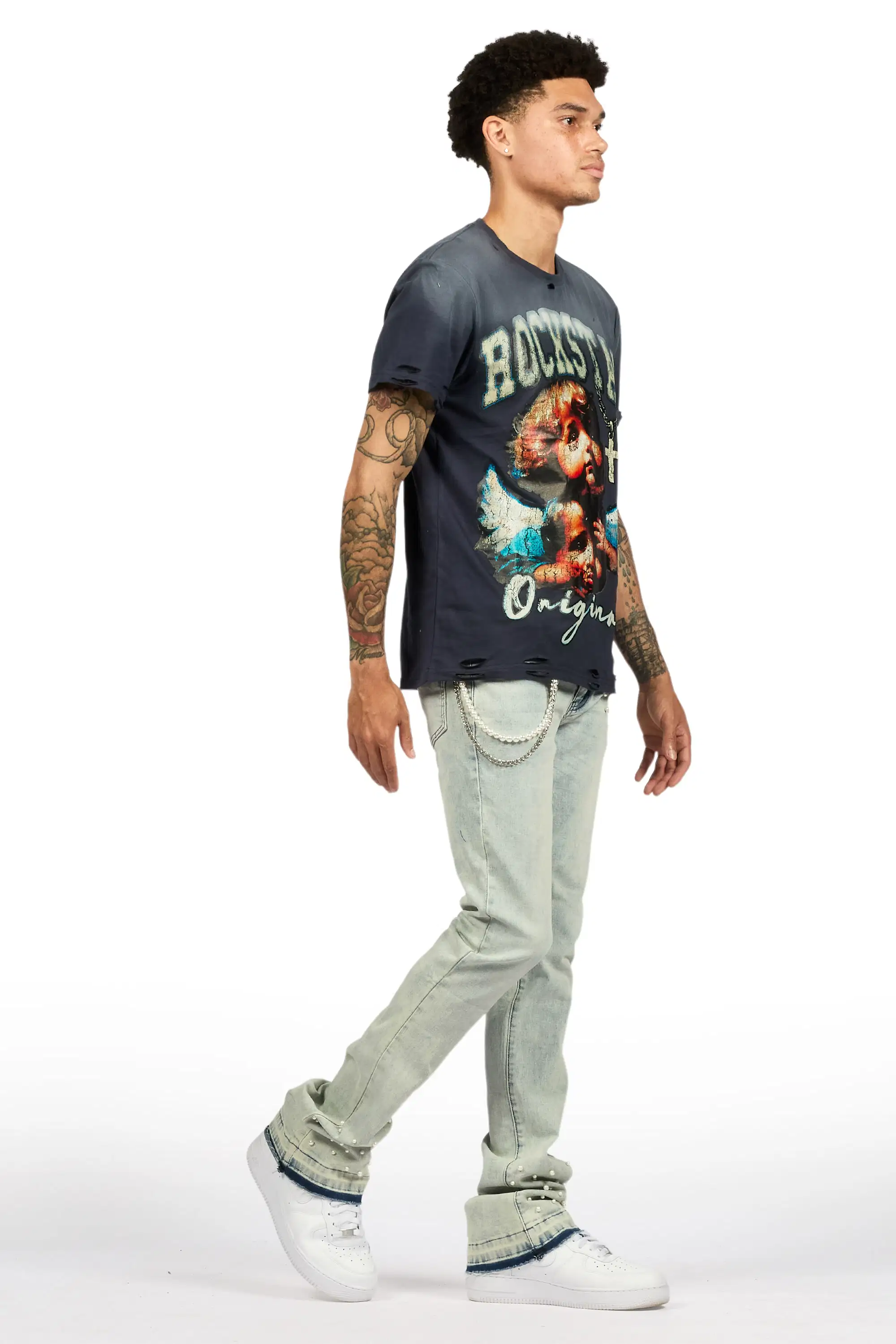 13088-zayvon-light-blue-stacked-flare-jean-4.webp Zayvon Light Blue Stacked Flare Jean