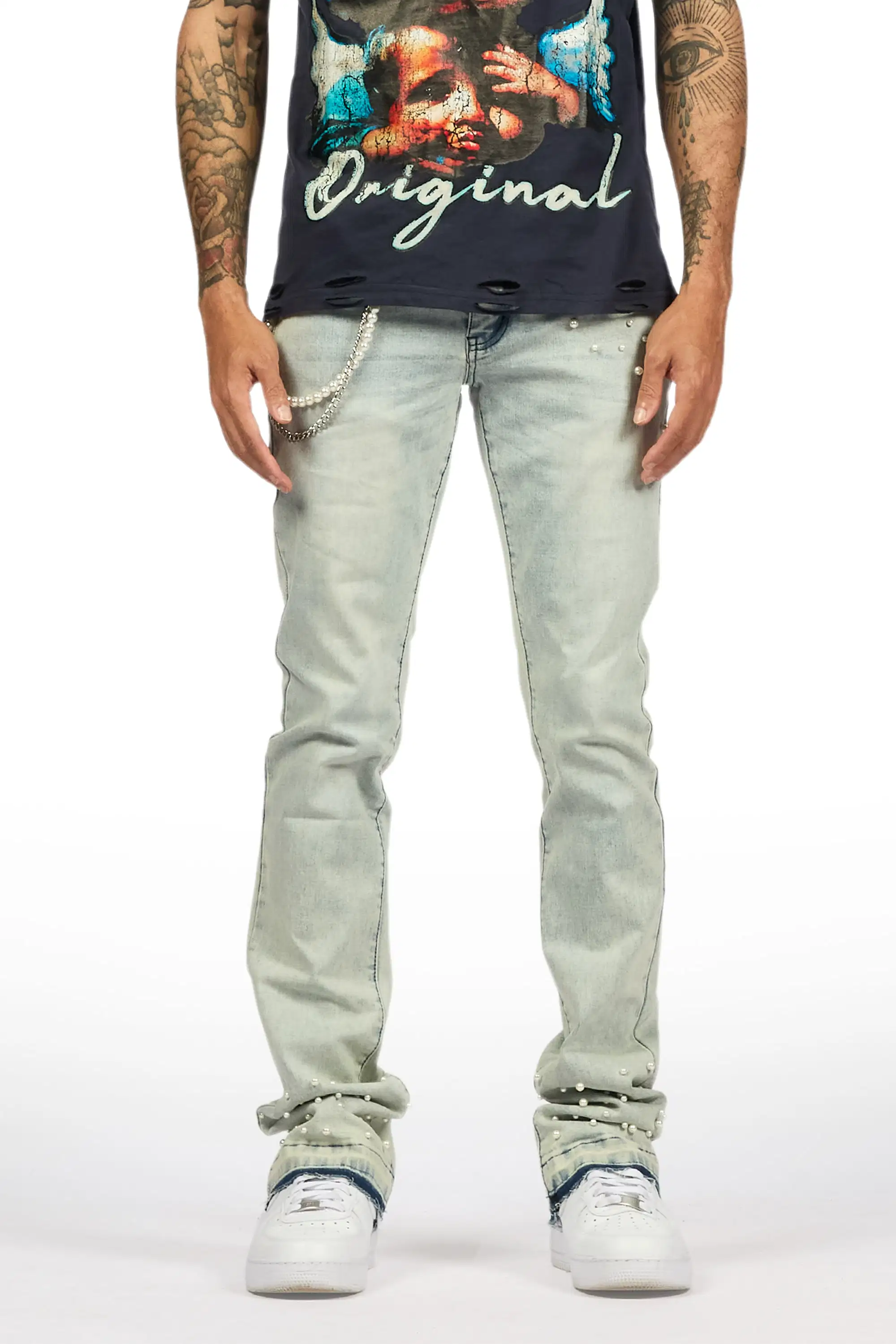 13088-zayvon-light-blue-stacked-flare-jean-9.webp Zayvon Light Blue Stacked Flare Jean