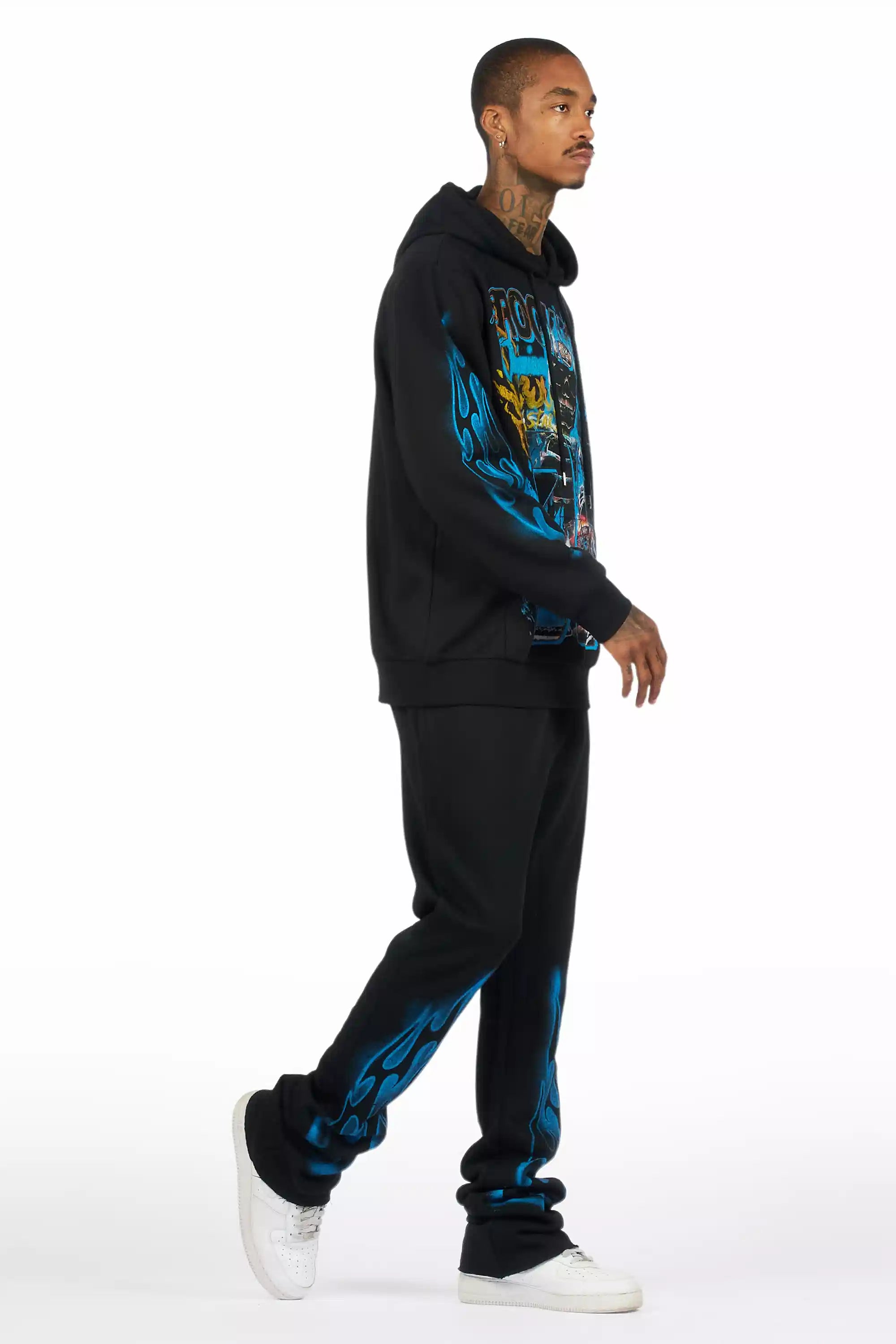 13223-eros-black-hoodie-stacked-pant-track-set-3.jpg Eros Black Hoodie/Stacked Pant Track Set