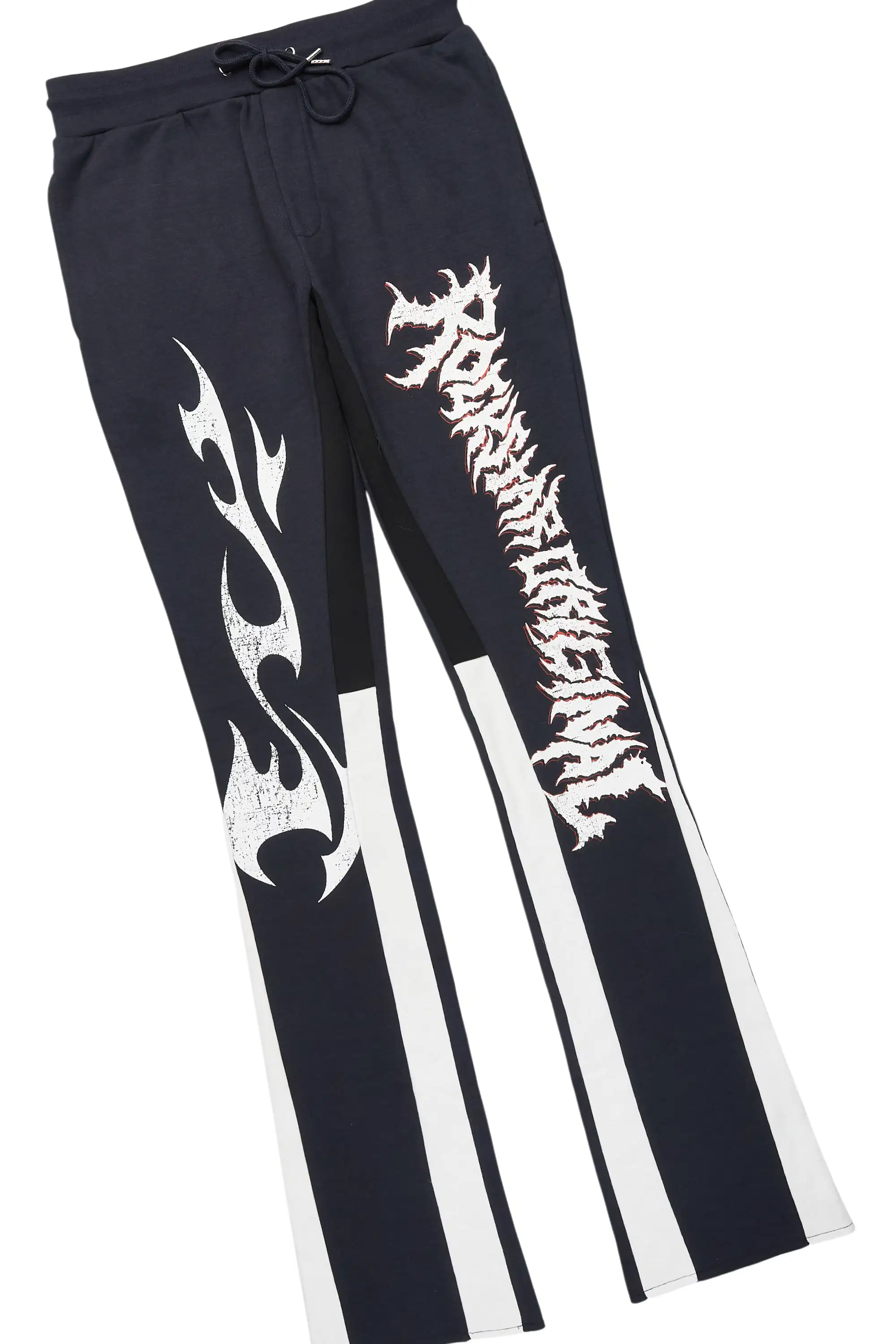 13239-deathrow-black-red-hoodie-stacked-track-pant-set-4.webp Deathrow Black/Red Hoodie/Stacked Track Pant Set