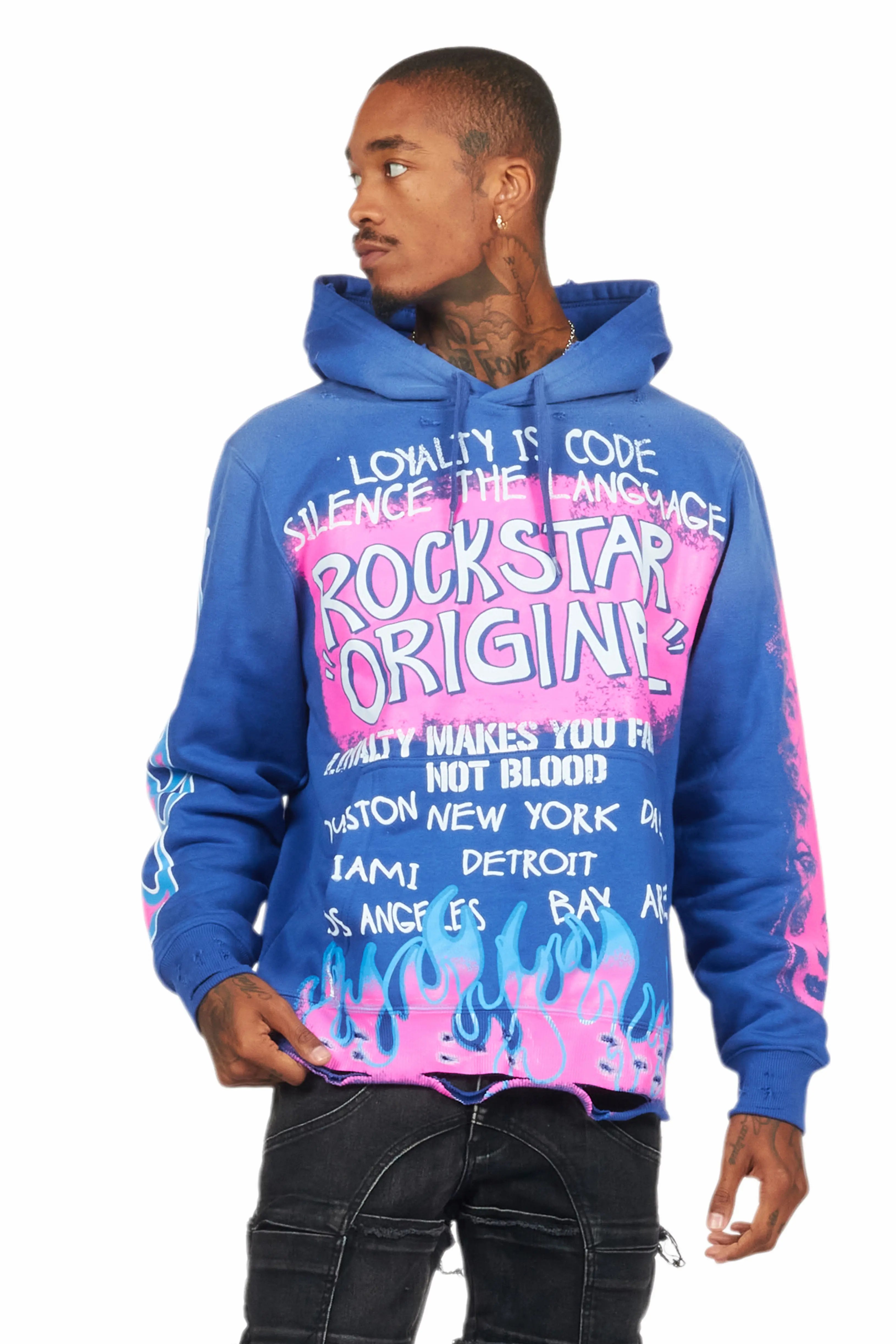 13484-beno-royal-blue-distressed-graphic-hoodie-9.jpg Beno Royal Blue Distressed Graphic Hoodie