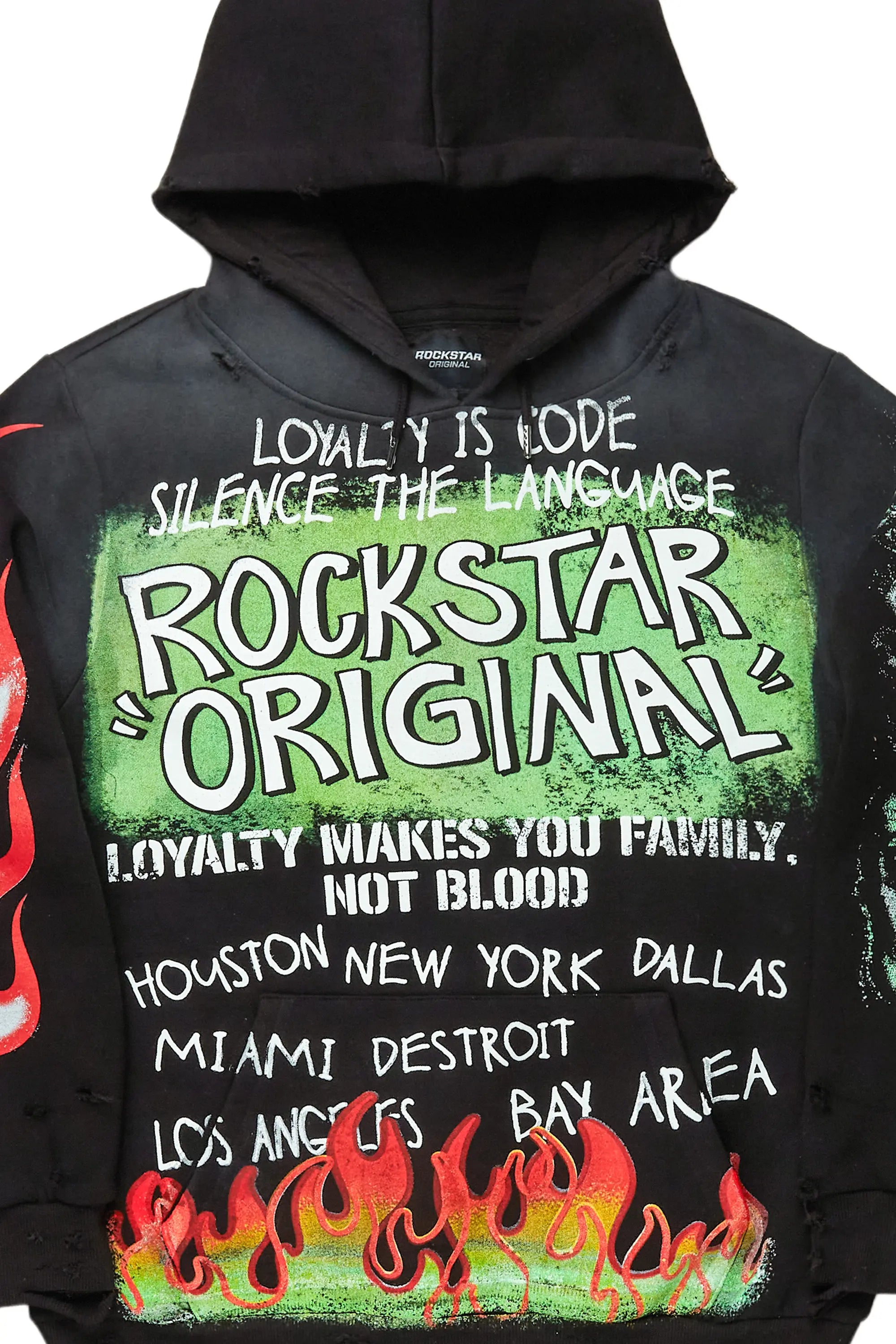 13506-beno-black-distressed-graphic-hoodie-5.jpg Beno Black Distressed Graphic Hoodie