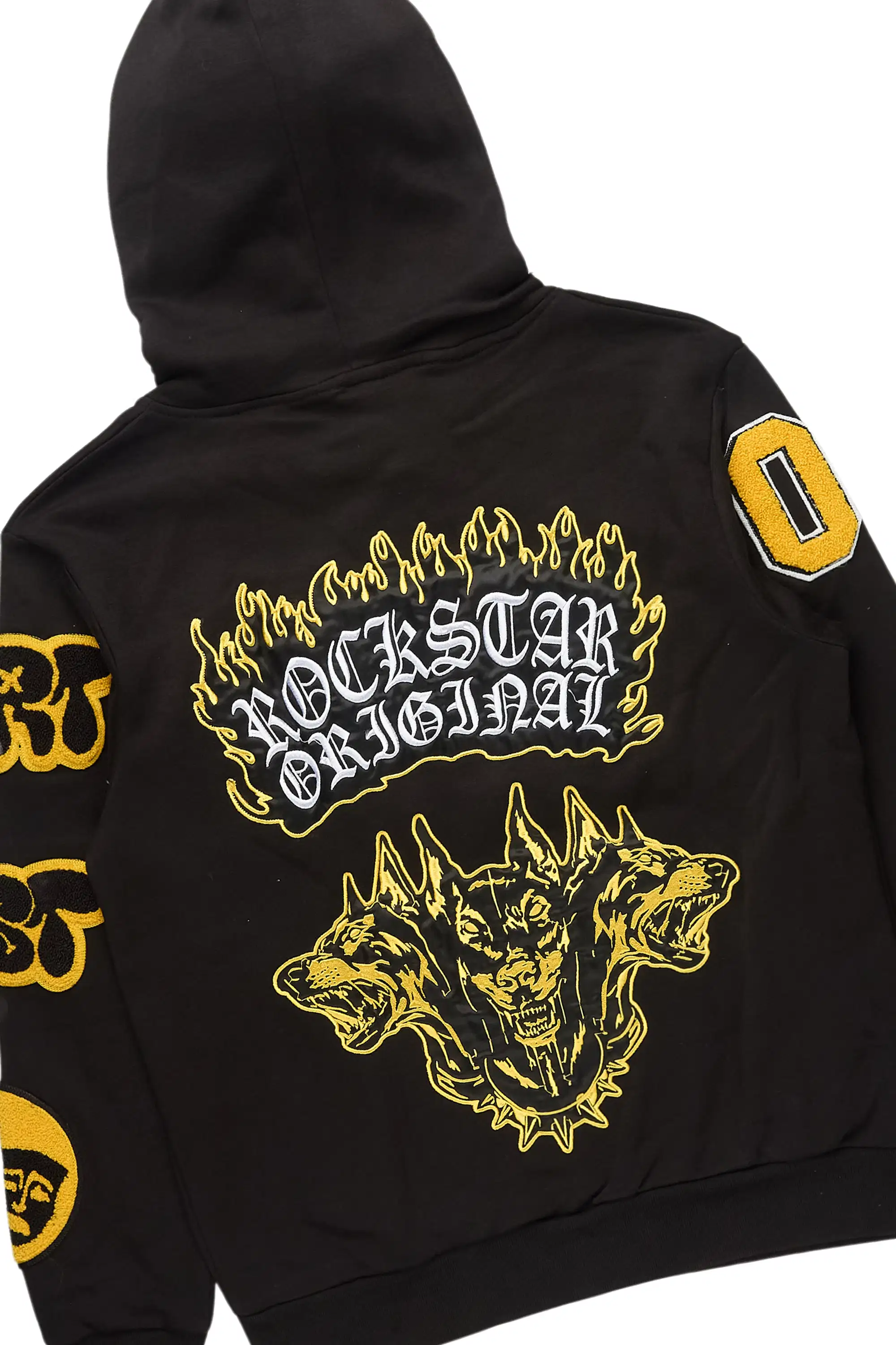 13581-leslaw-black-stacked-flare-hoodie-track-set-3.webp Leslaw Black Stacked Flare Hoodie Track Set