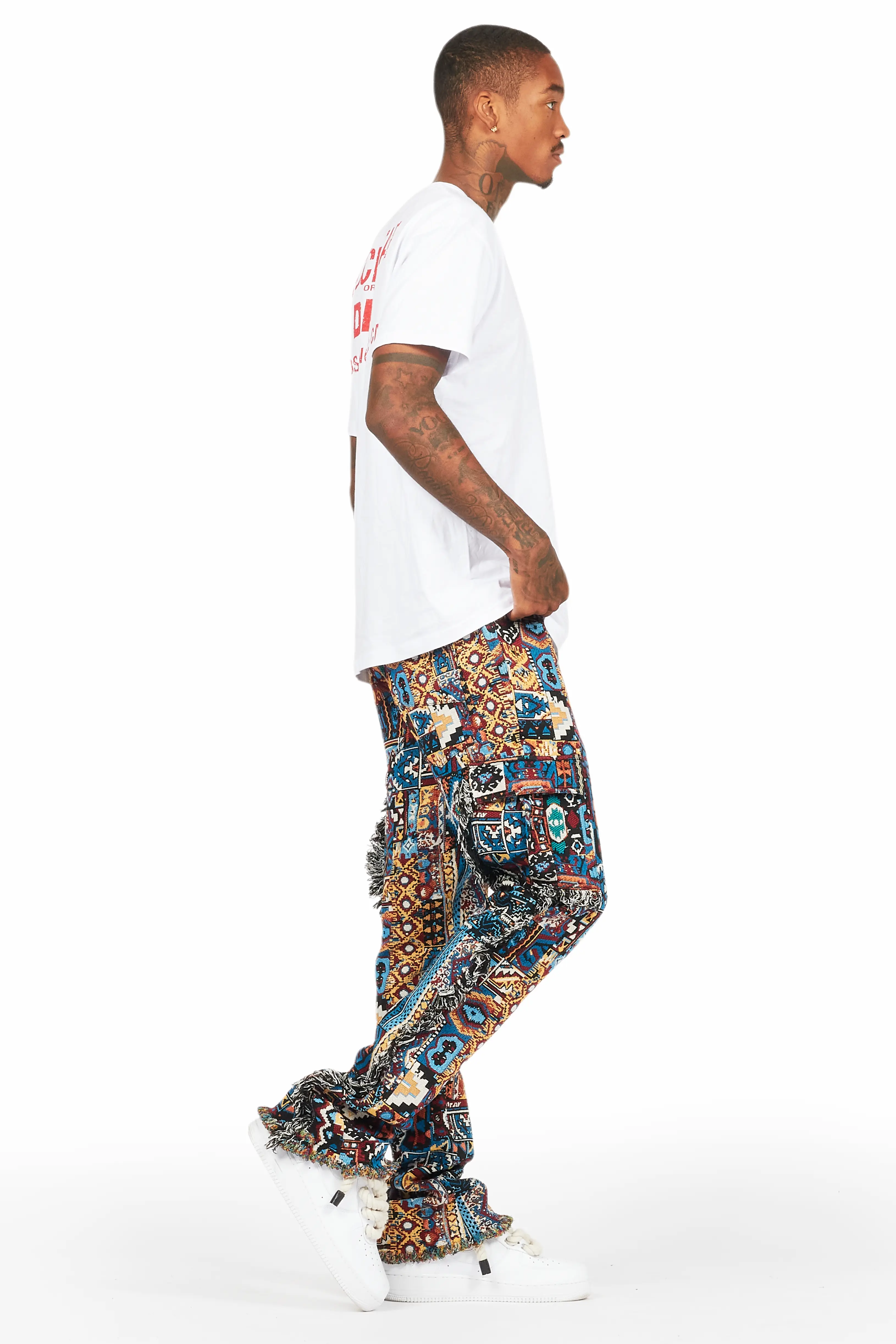 13615-ayami-blue-slim-tapestry-flare-jean-4.webp Ayami Blue Slim Tapestry Flare Jean