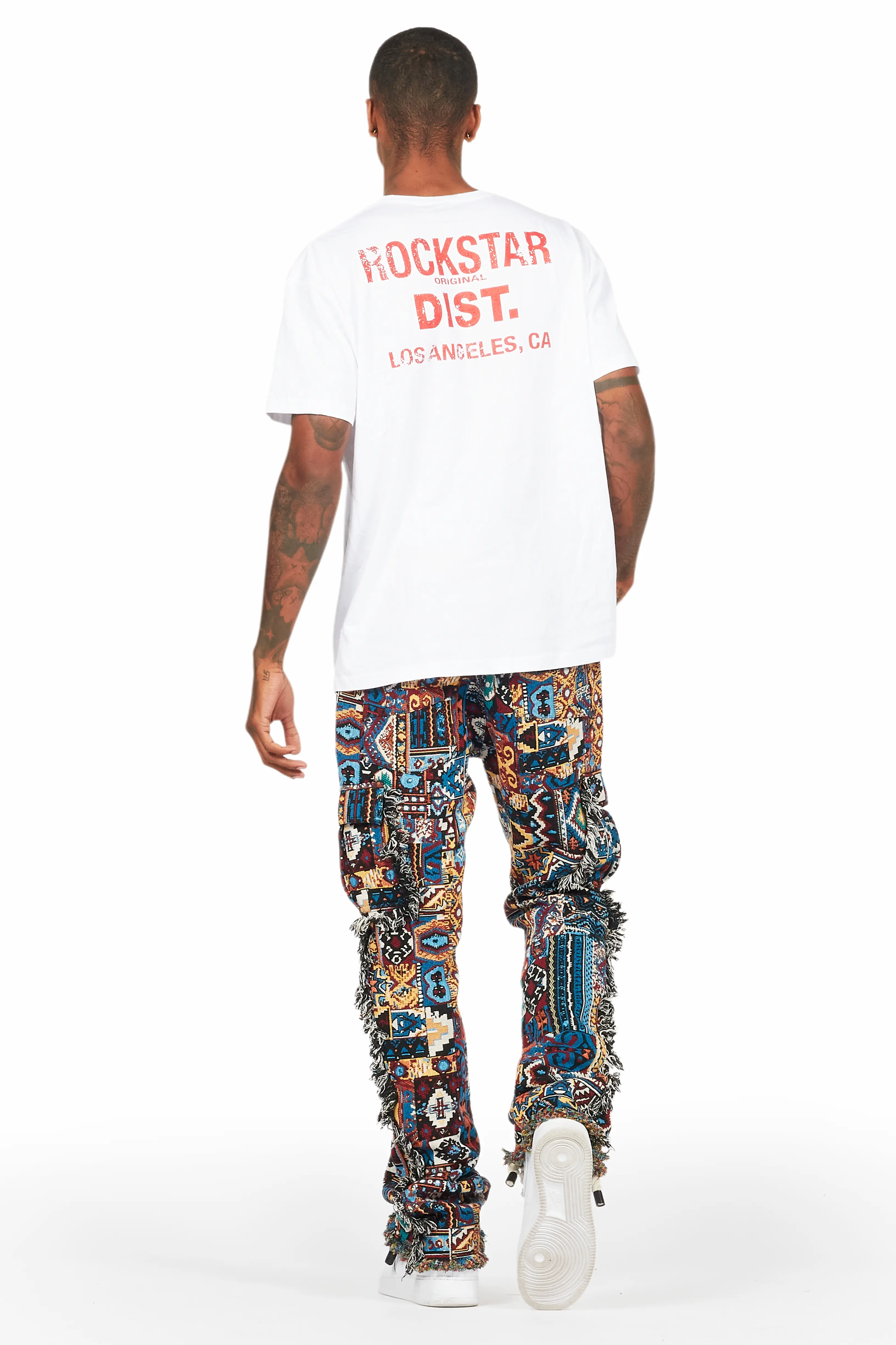 13615-ayami-blue-slim-tapestry-flare-jean-5.webp Ayami Blue Slim Tapestry Flare Jean