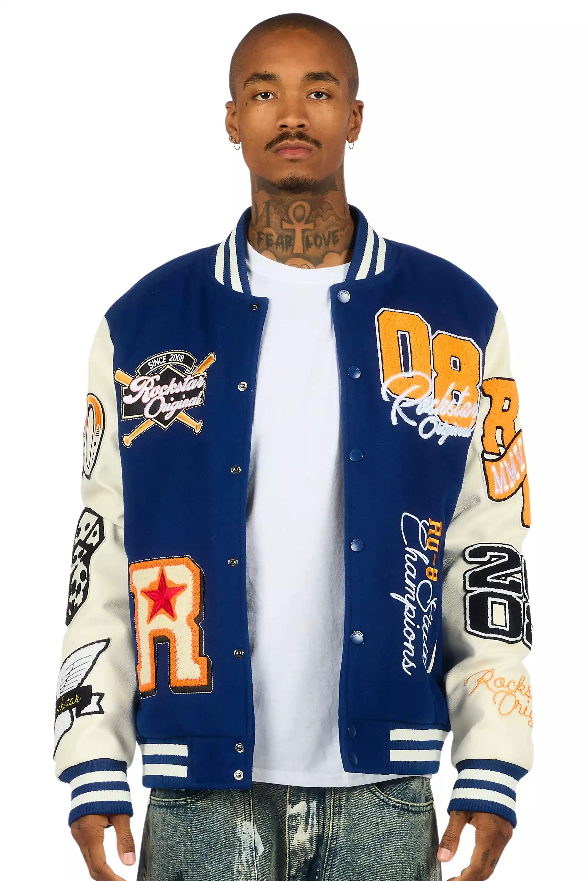 13771-forbidden-navy-varsity-jacket-3.webp Forbidden Navy Varsity Jacket